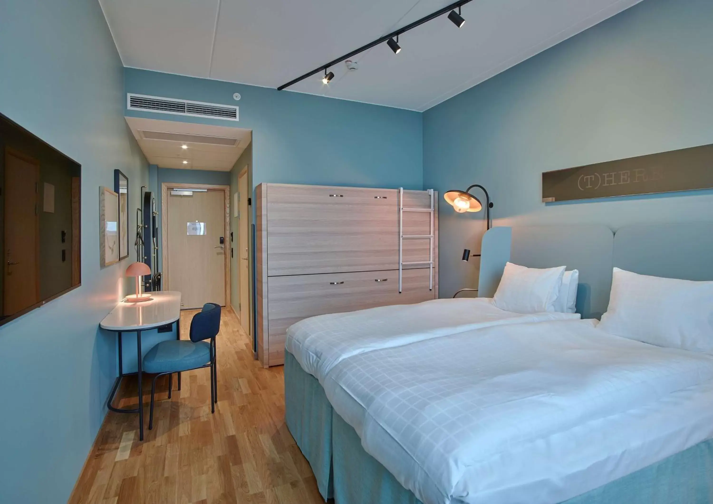 Photo of the whole room, Bed in Scandic Örebro Central Photo of the whole room, Bed in Scandic Örebro Central