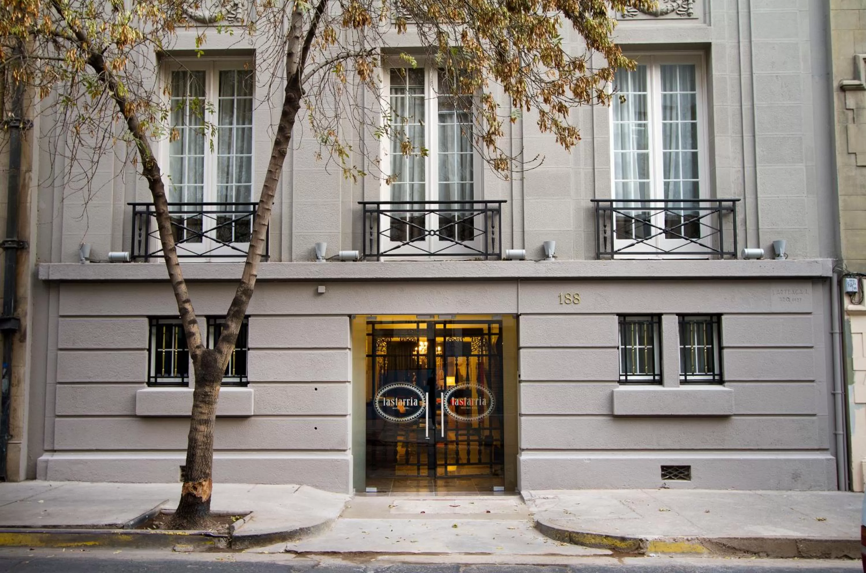 Facade/entrance in Casa Bueras Boutique Hotel