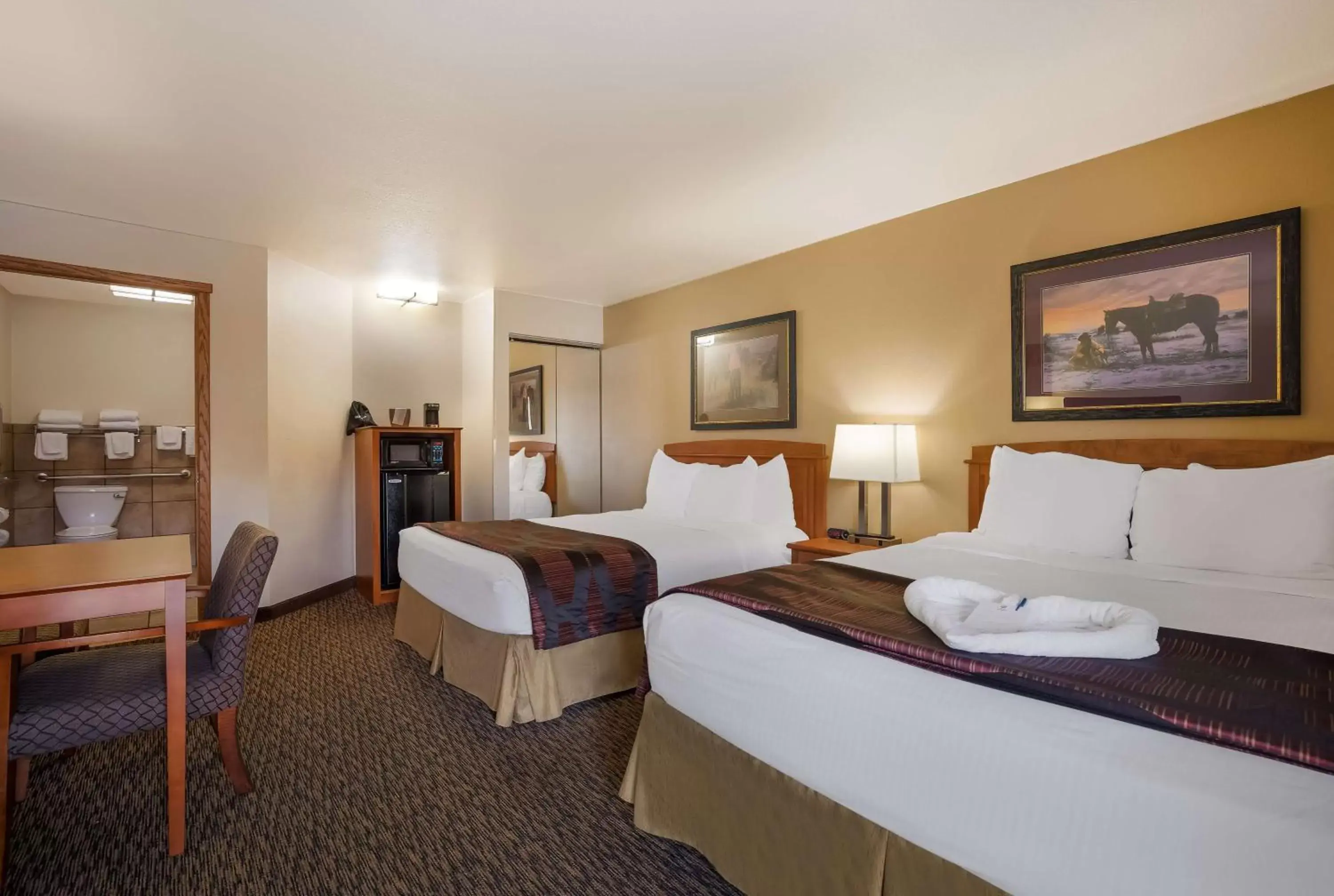 Bedroom, Bed in Best Western Plains Motel Bedroom, Bed in Best Western Plains Motel