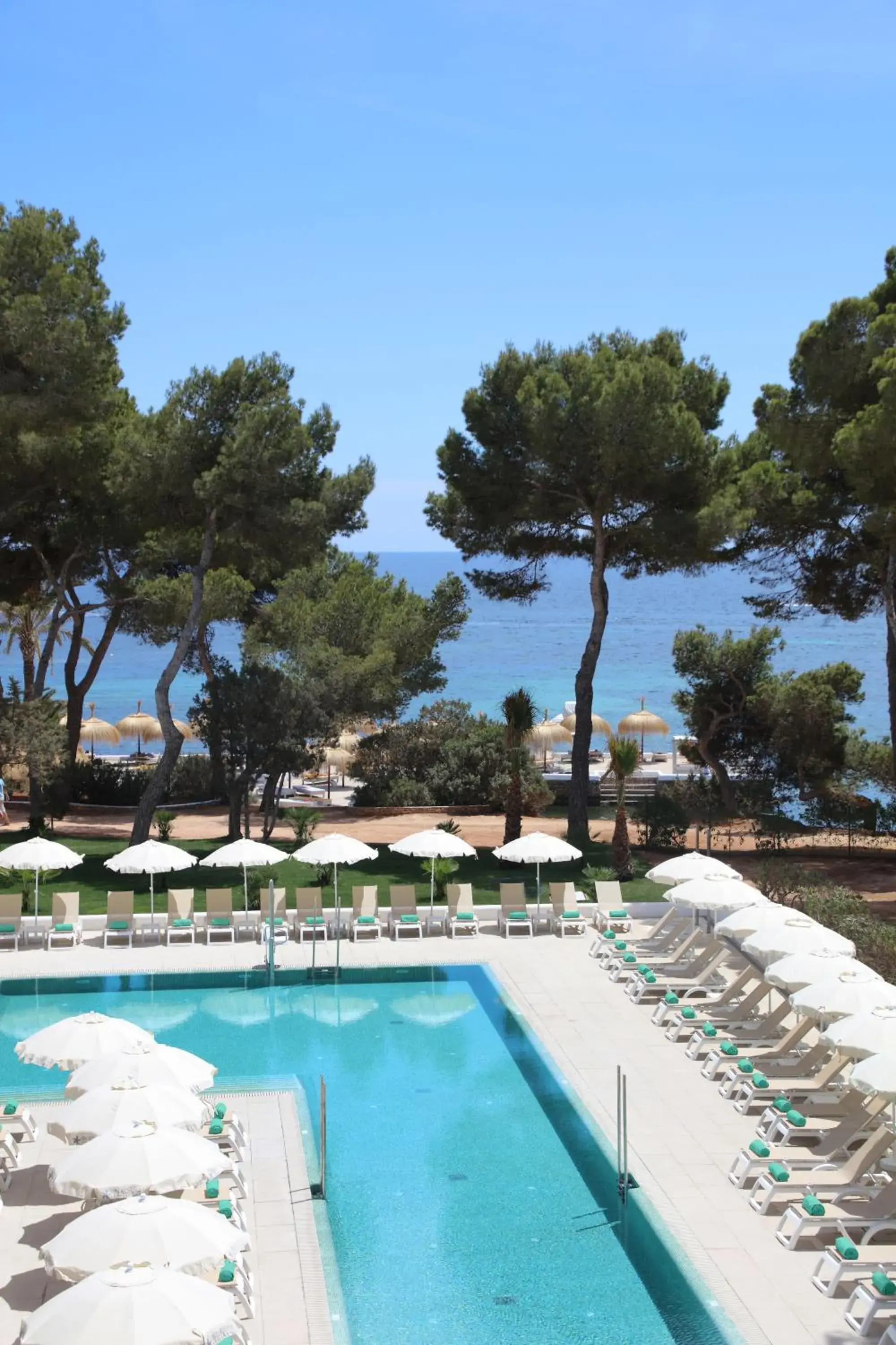 Sea view, Swimming Pool in Iberostar Selection Santa Eulalia Ibiza