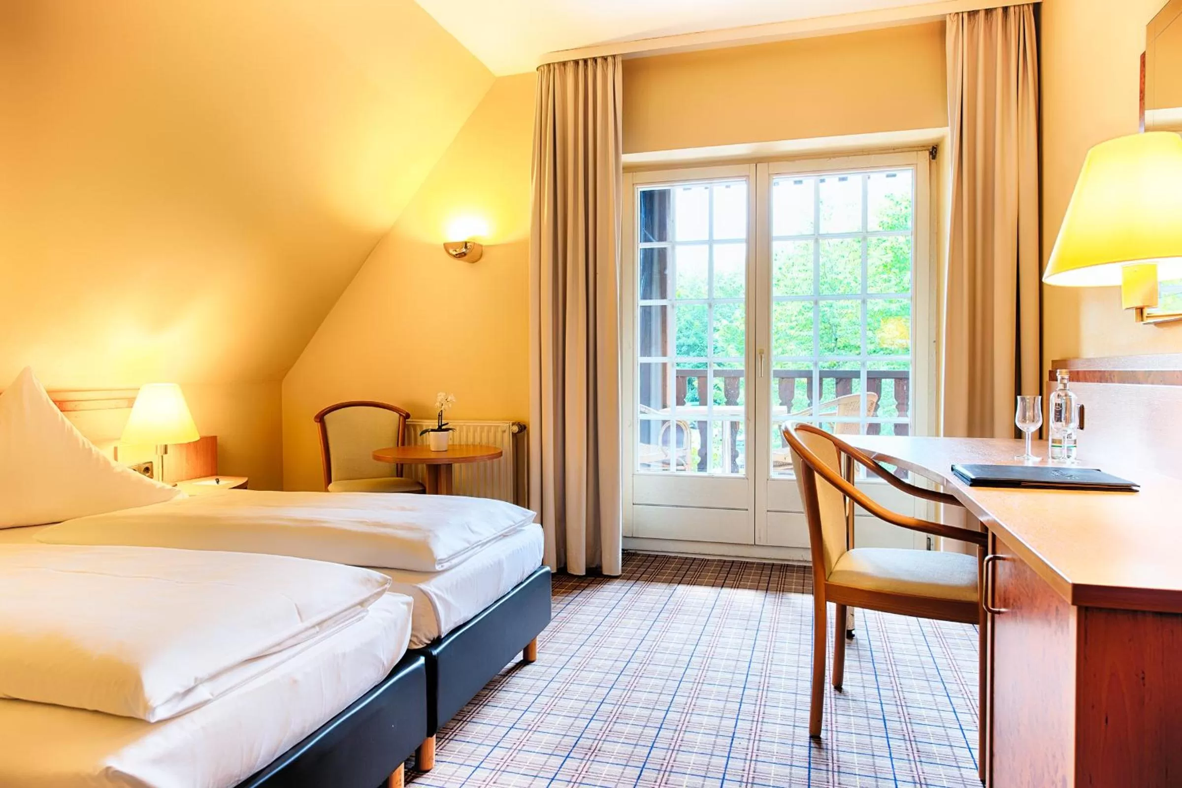 Photo of the whole room, Bed in Welcome Hotel Legden