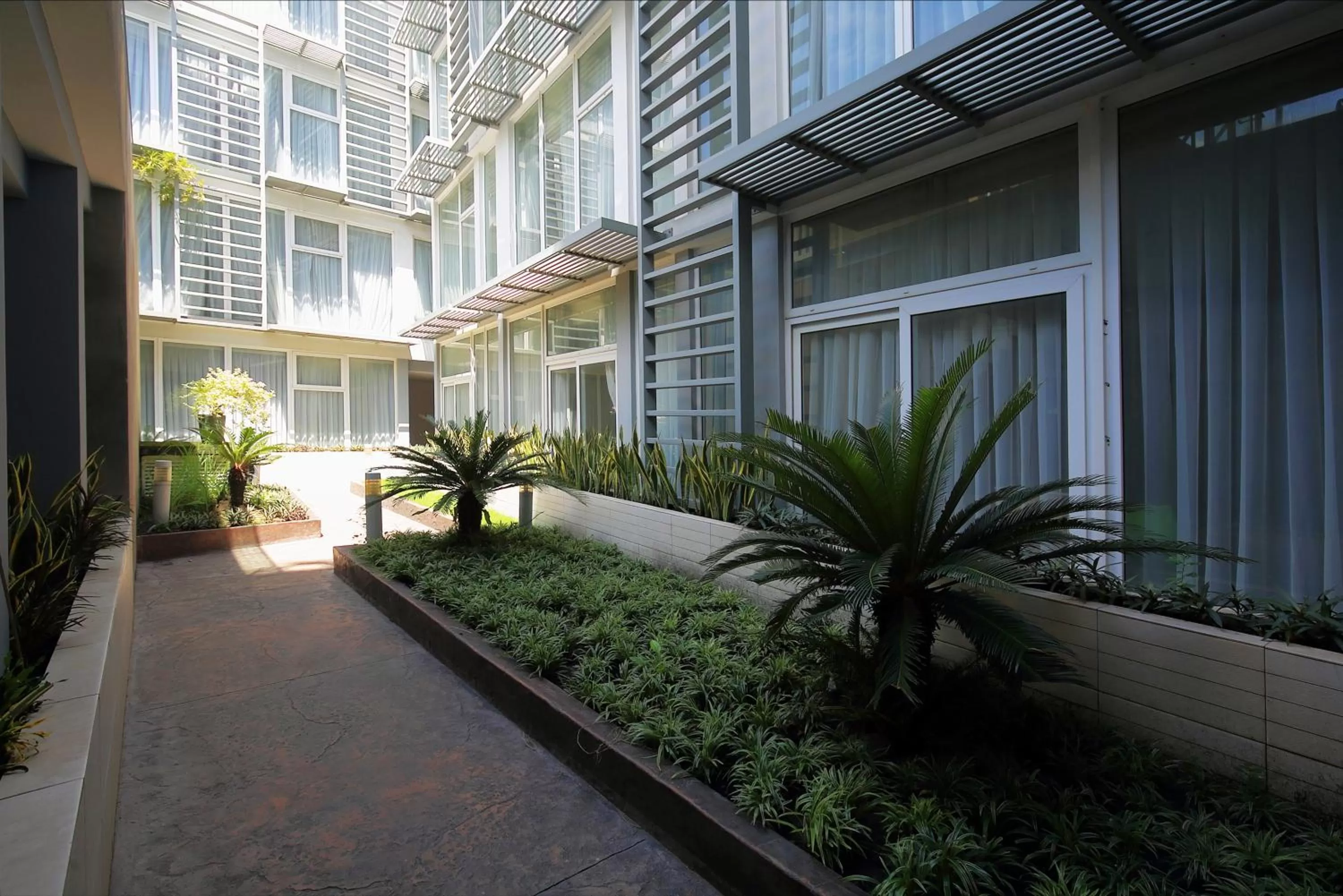 Garden in Glenwood City Resort