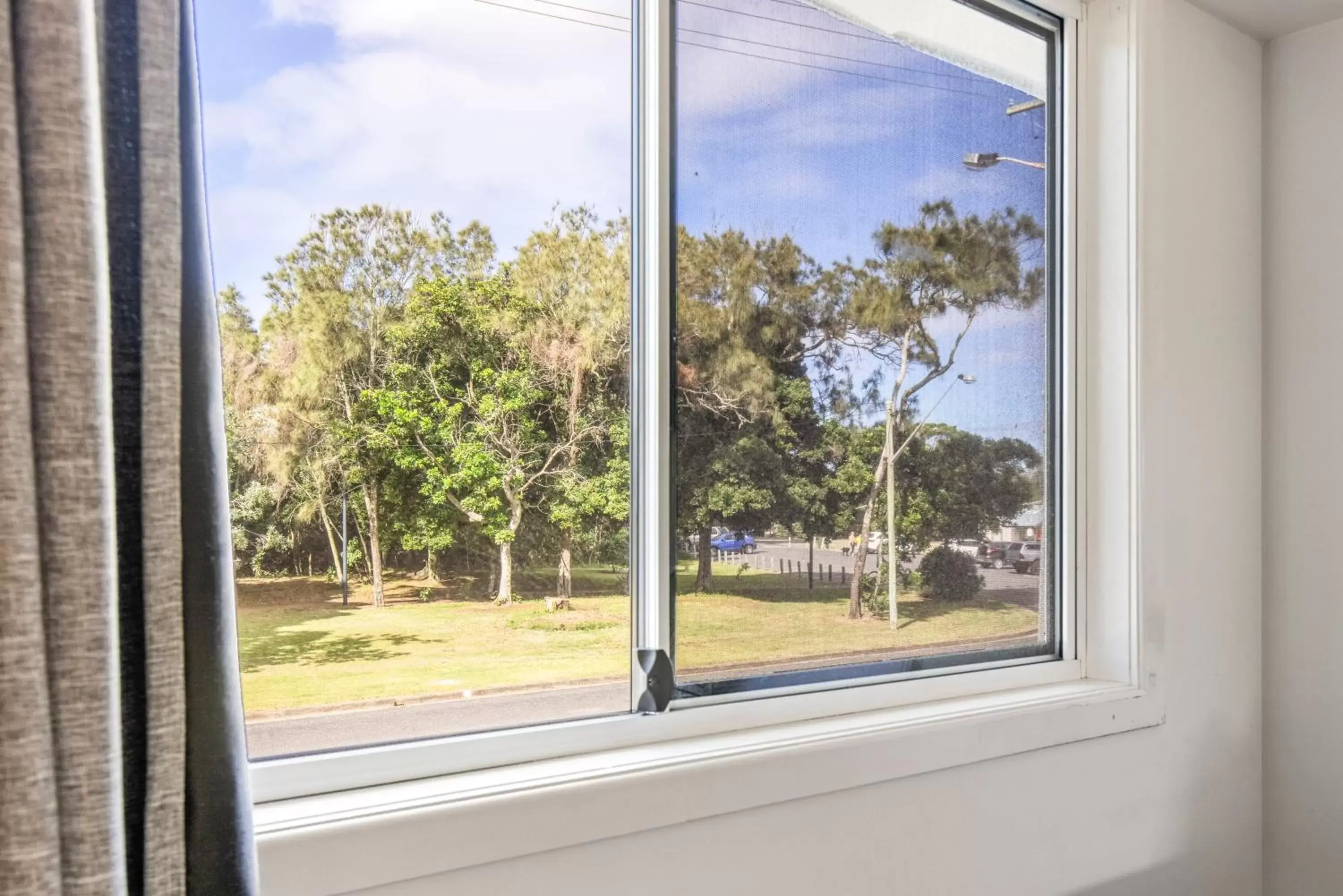 View (from property/room) in Surf Beach Motel Coffs