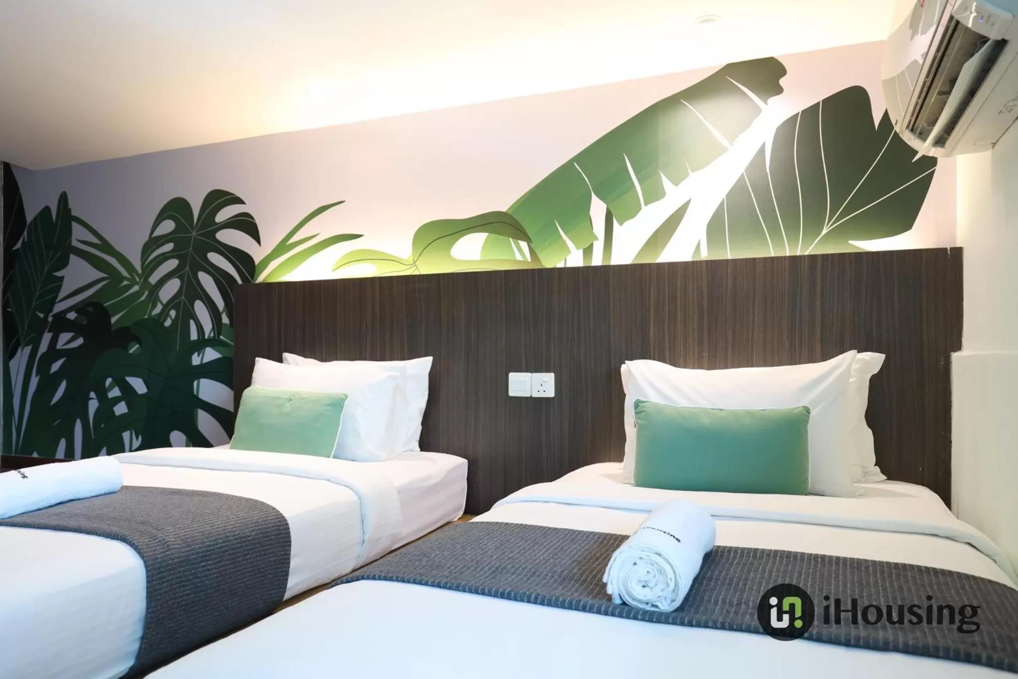 Bed in Trevor Hotel Malacca Town By I Housing
