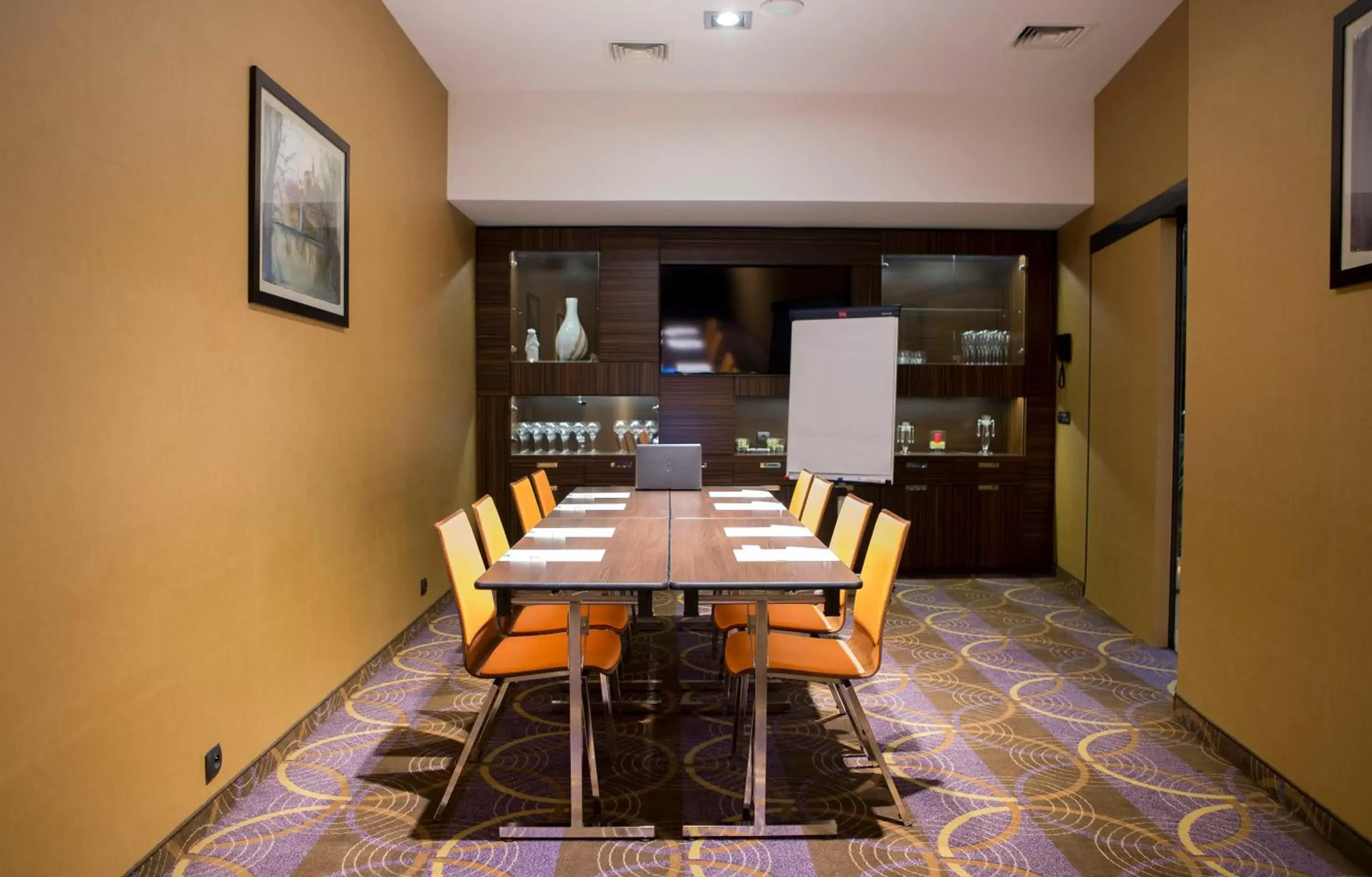 Meeting/conference room in Hotel DeSilva Premium Opole