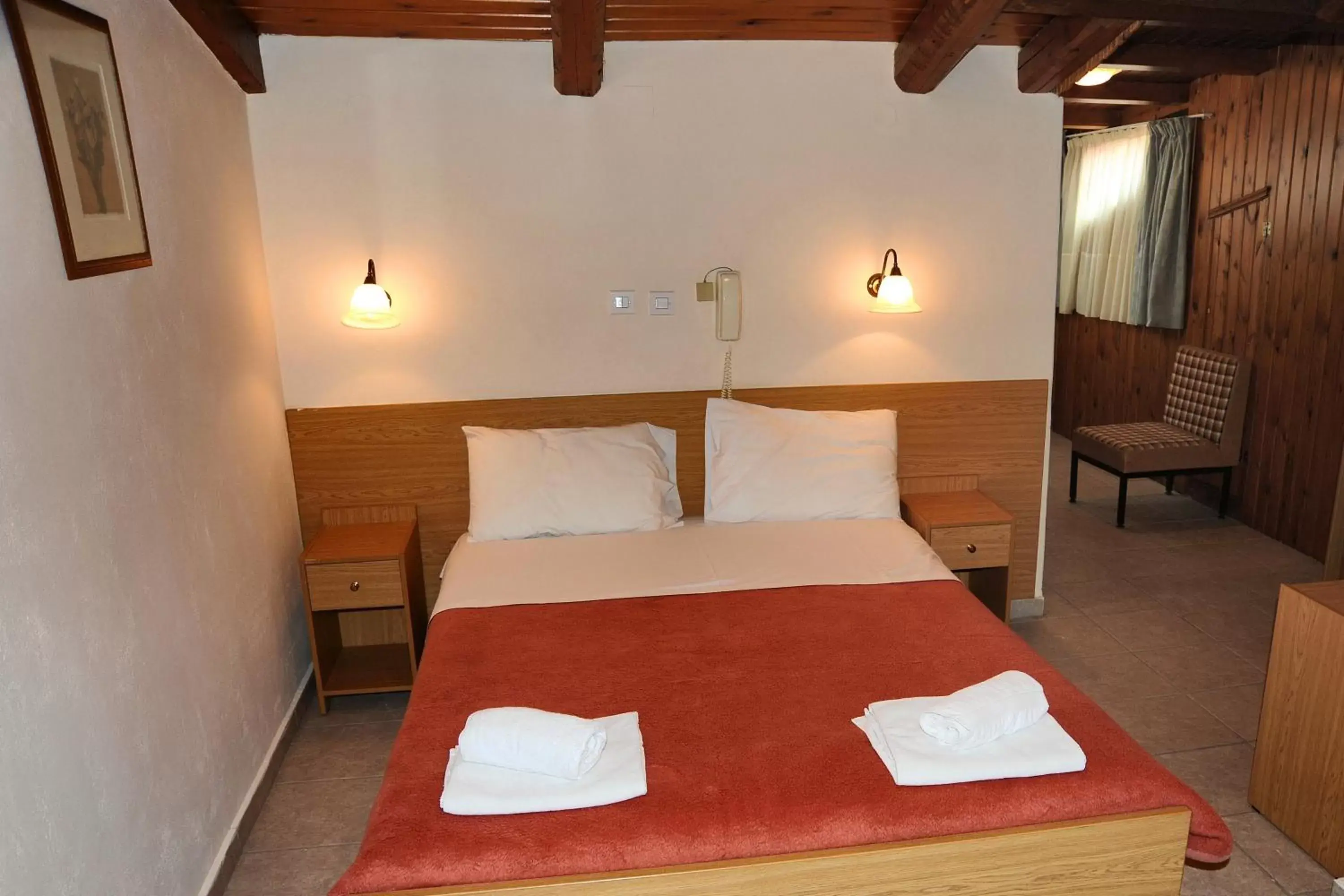 Bed in Castri Hotel