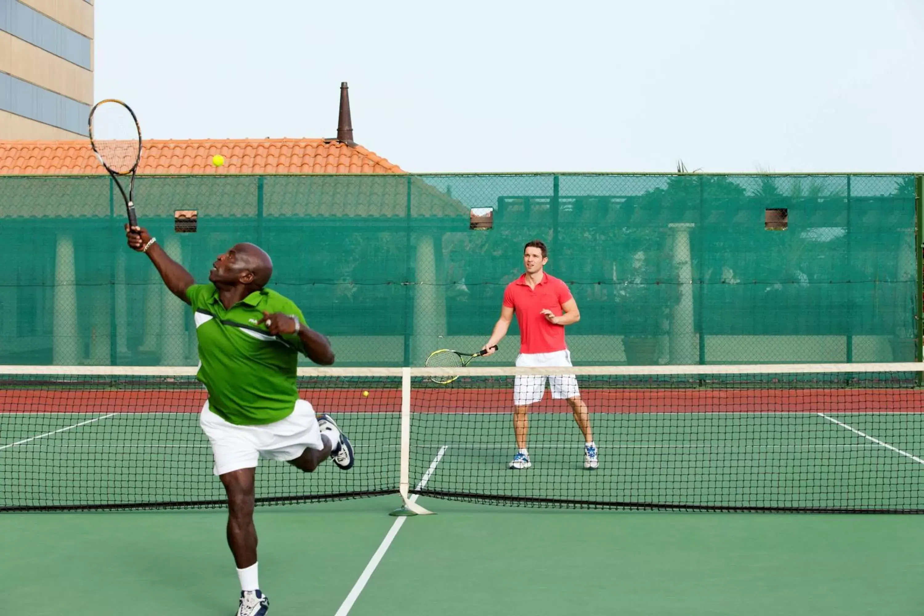 On site, Tennis/Squash in Hyatt Regency Dubai - Corniche