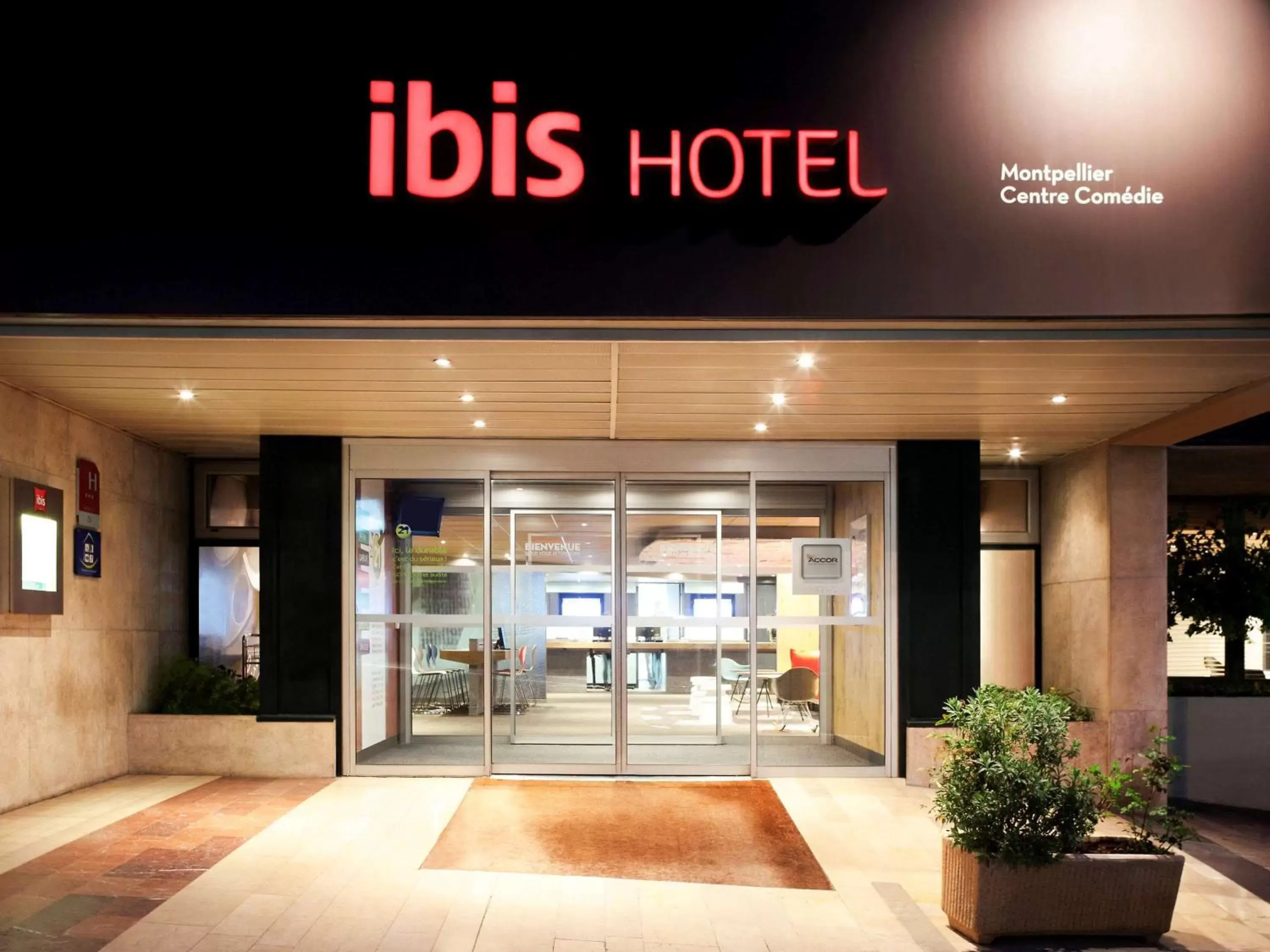 Property building in ibis Montpellier Centre Comedie