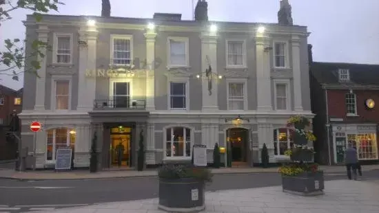 Property Building in King's Head Hotel By Greene King Inns