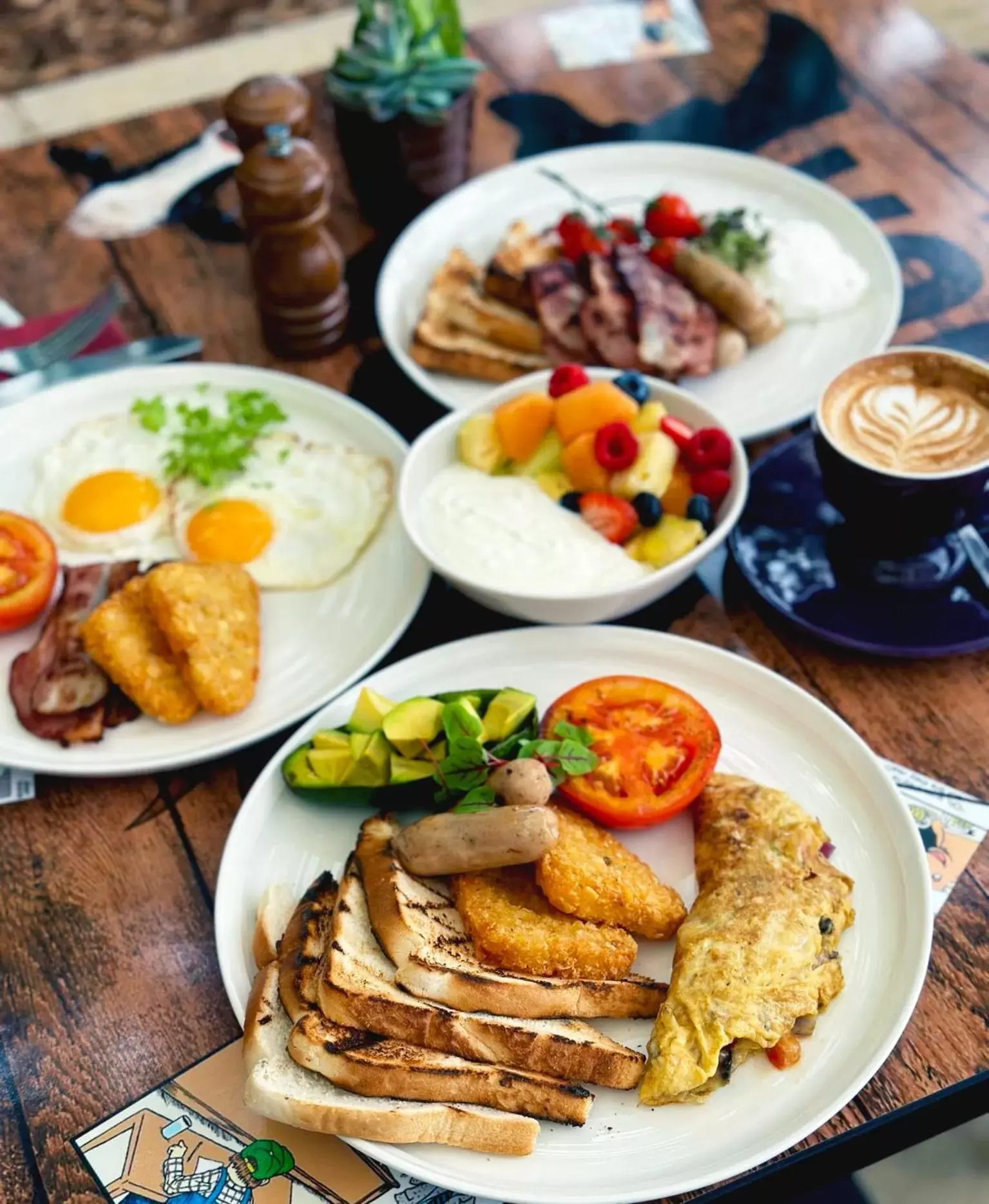 Breakfast in Stamford Plaza Brisbane