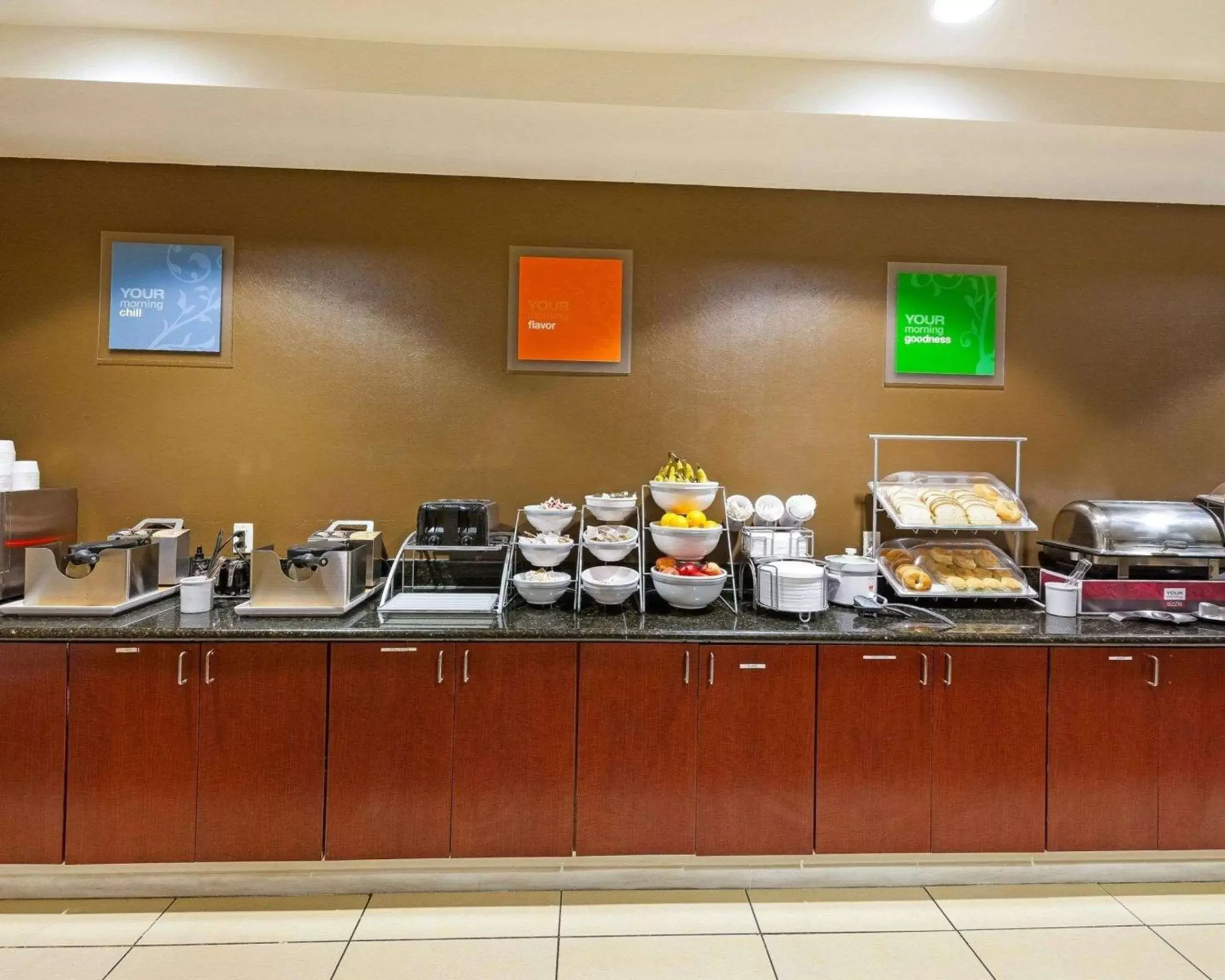 Restaurant/places to eat in Comfort Suites University Abilene