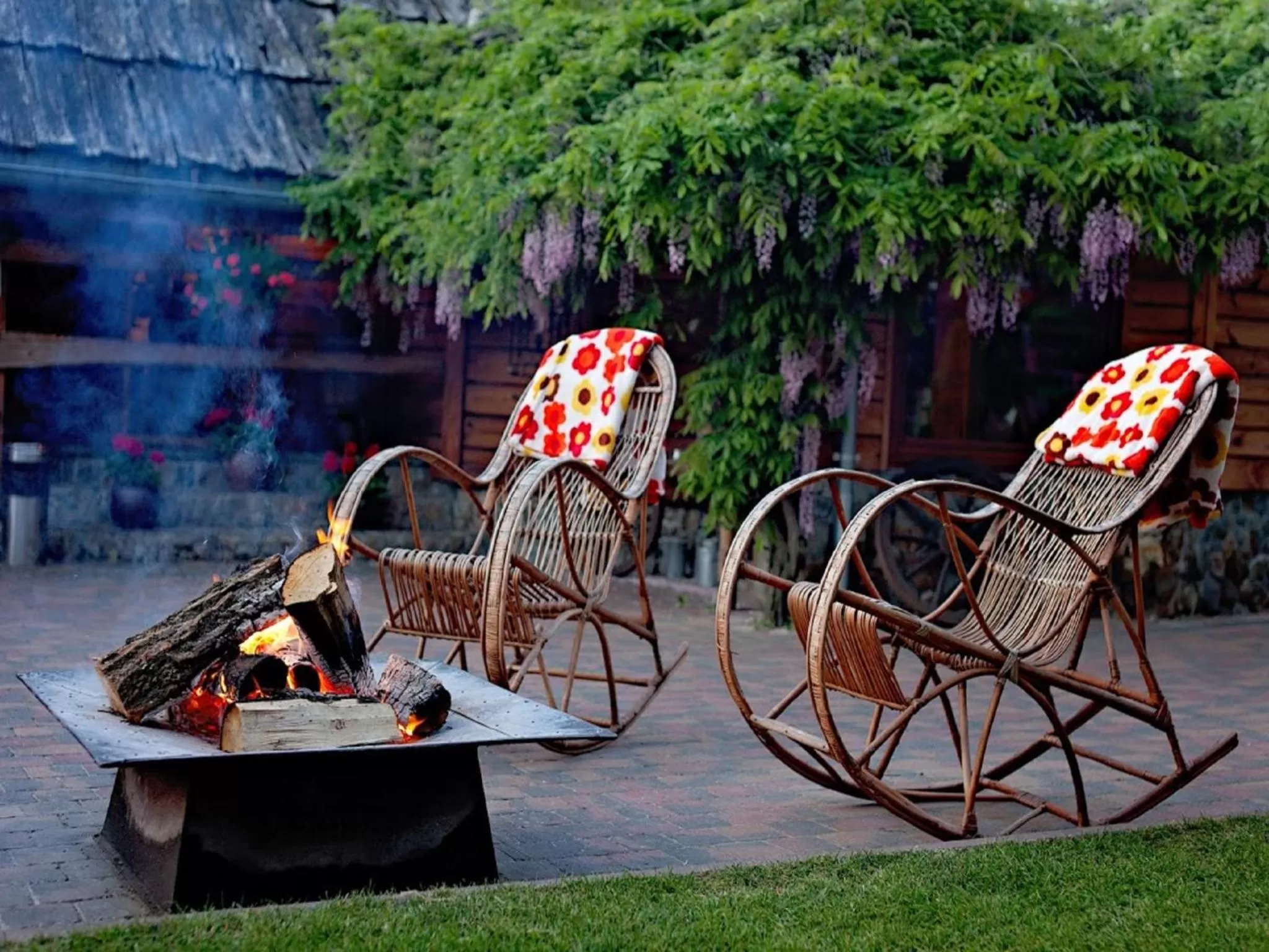 Garden in Karczma Rzym Bydgoszcz S5