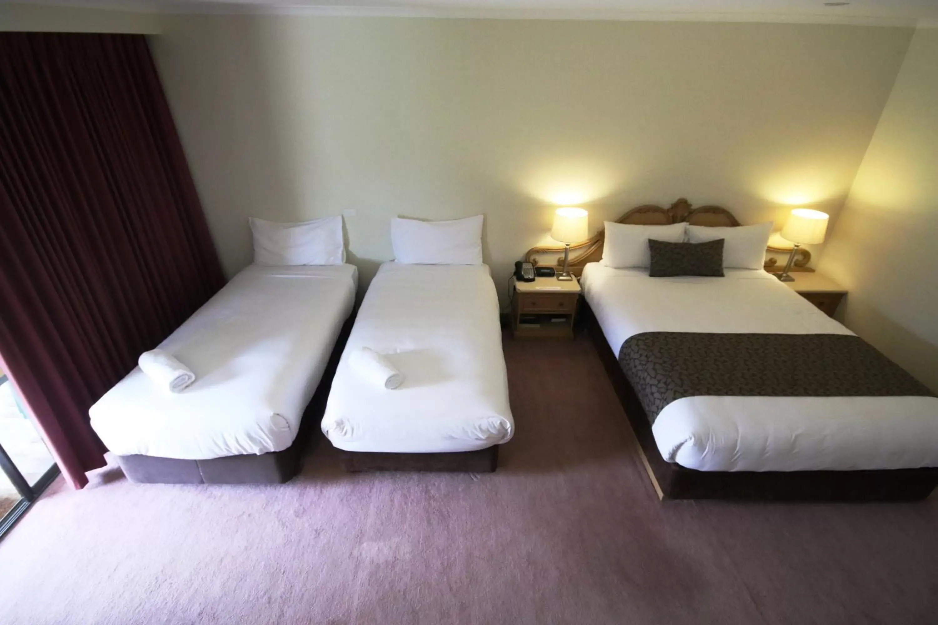 Photo of the whole room, Bed in Bell Tower Inn