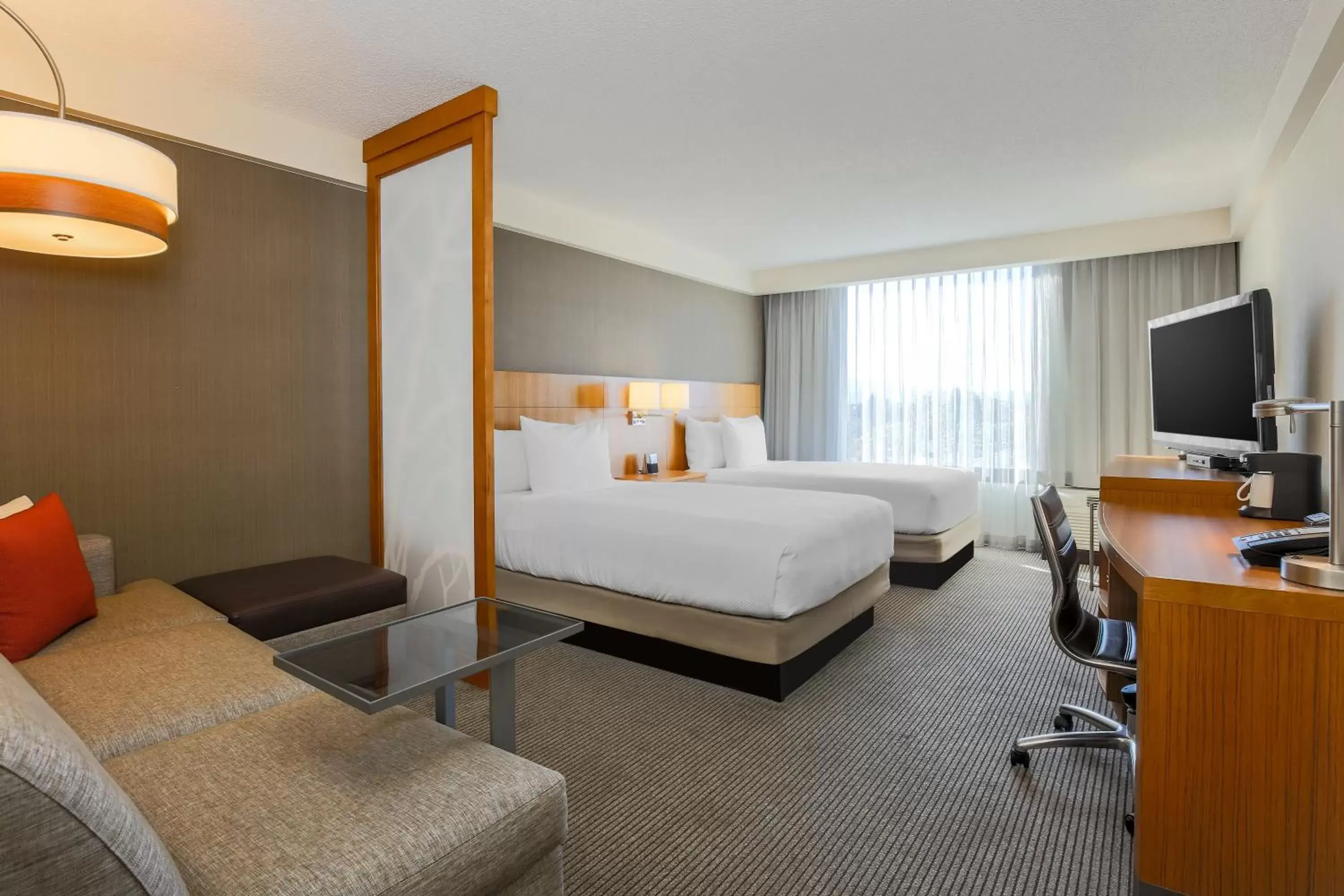 Double Room with Two Double Beds - single occupancy - High Floor in Hyatt Place San Jose, Downtown