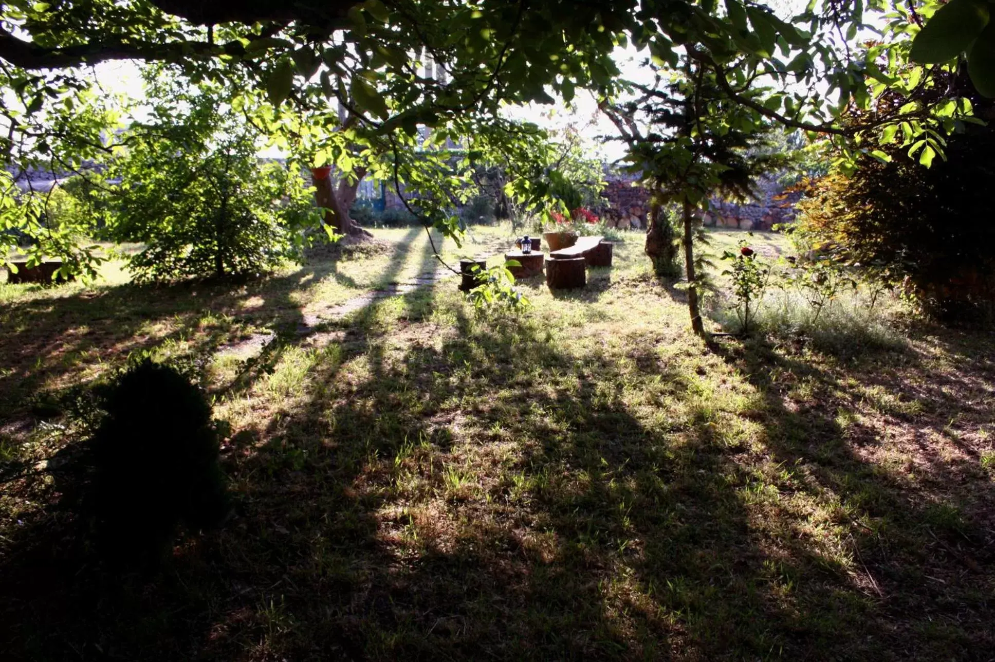 Garden in La Cascata