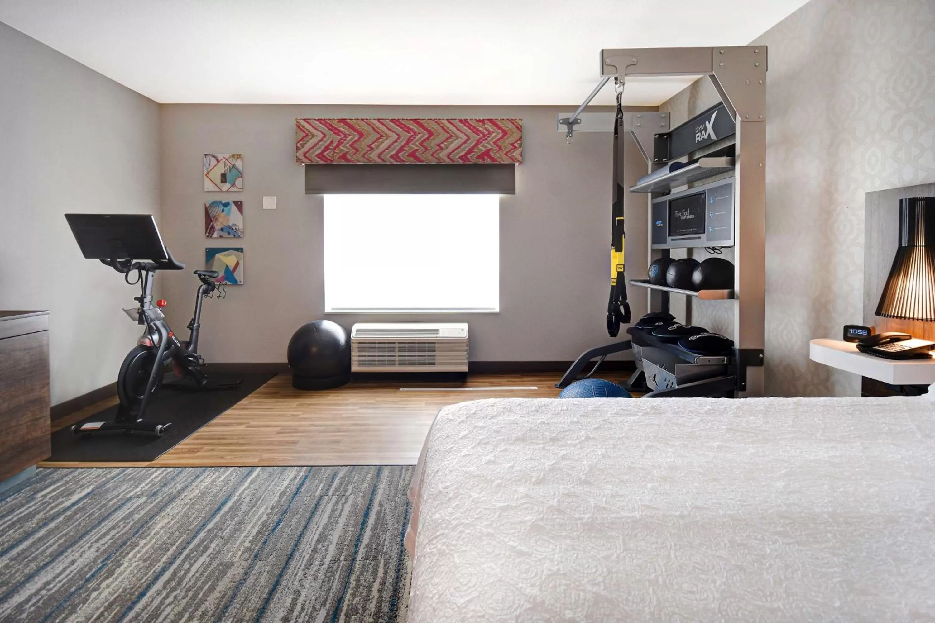 Bed in Hampton Inn Tucson Downtown, Az