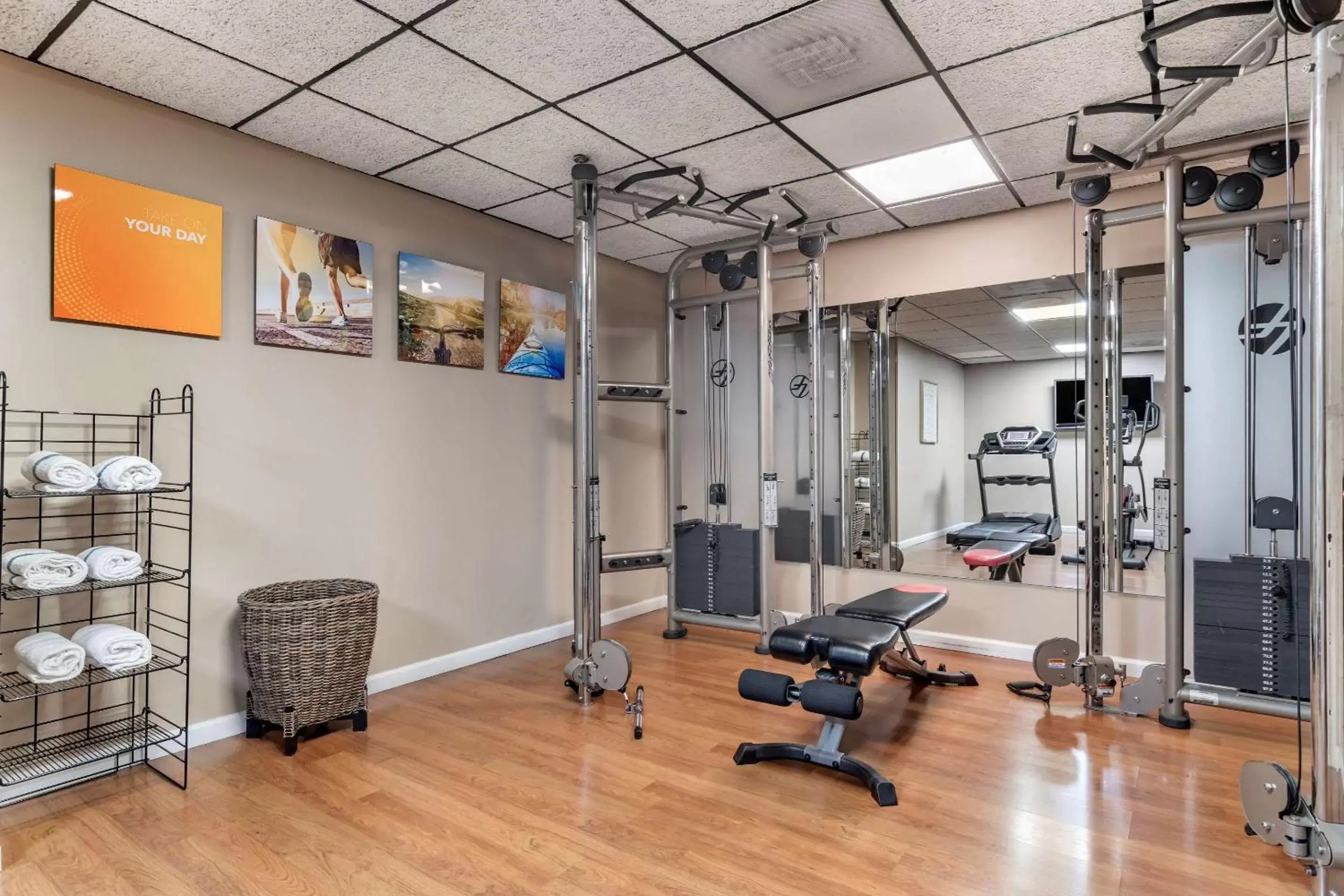 Fitness centre/facilities, Fitness Center/Facilities in Comfort Inn & Suites Athens