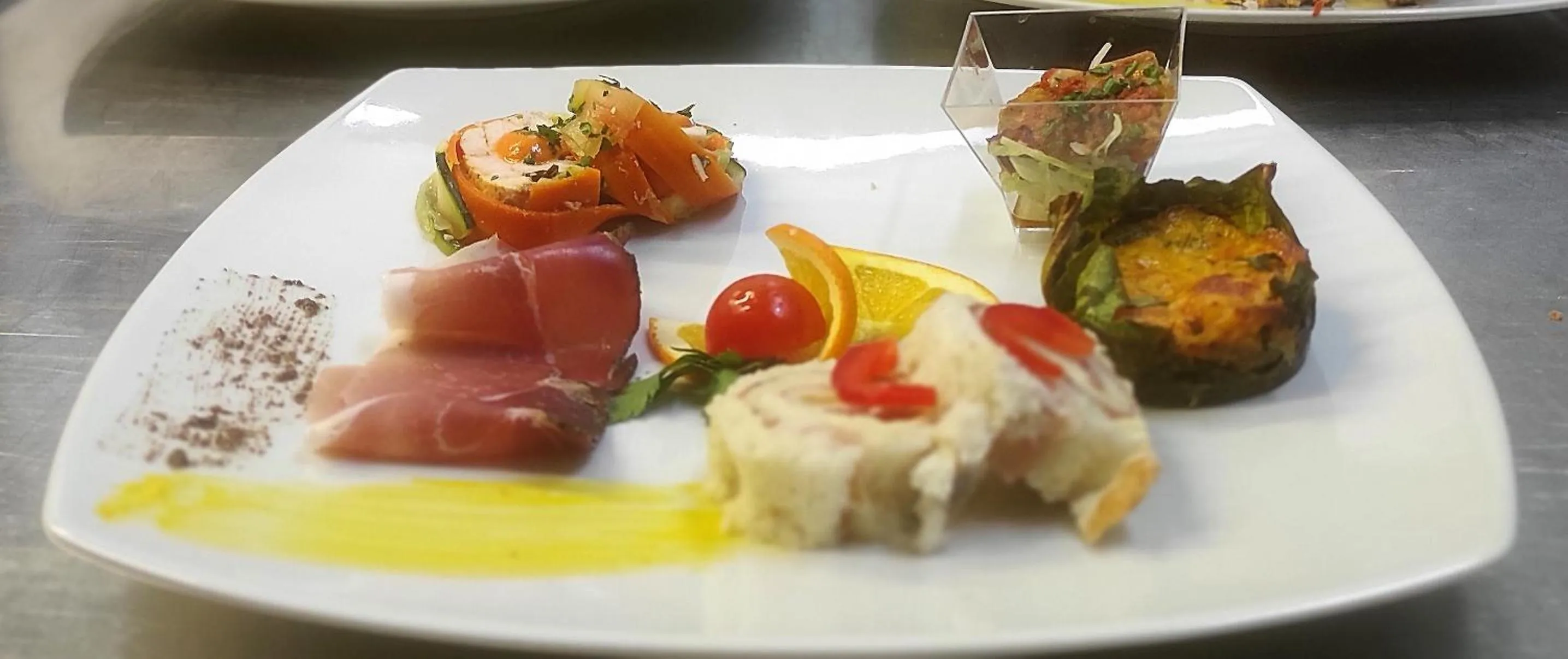 Food close-up in Hotel Euro