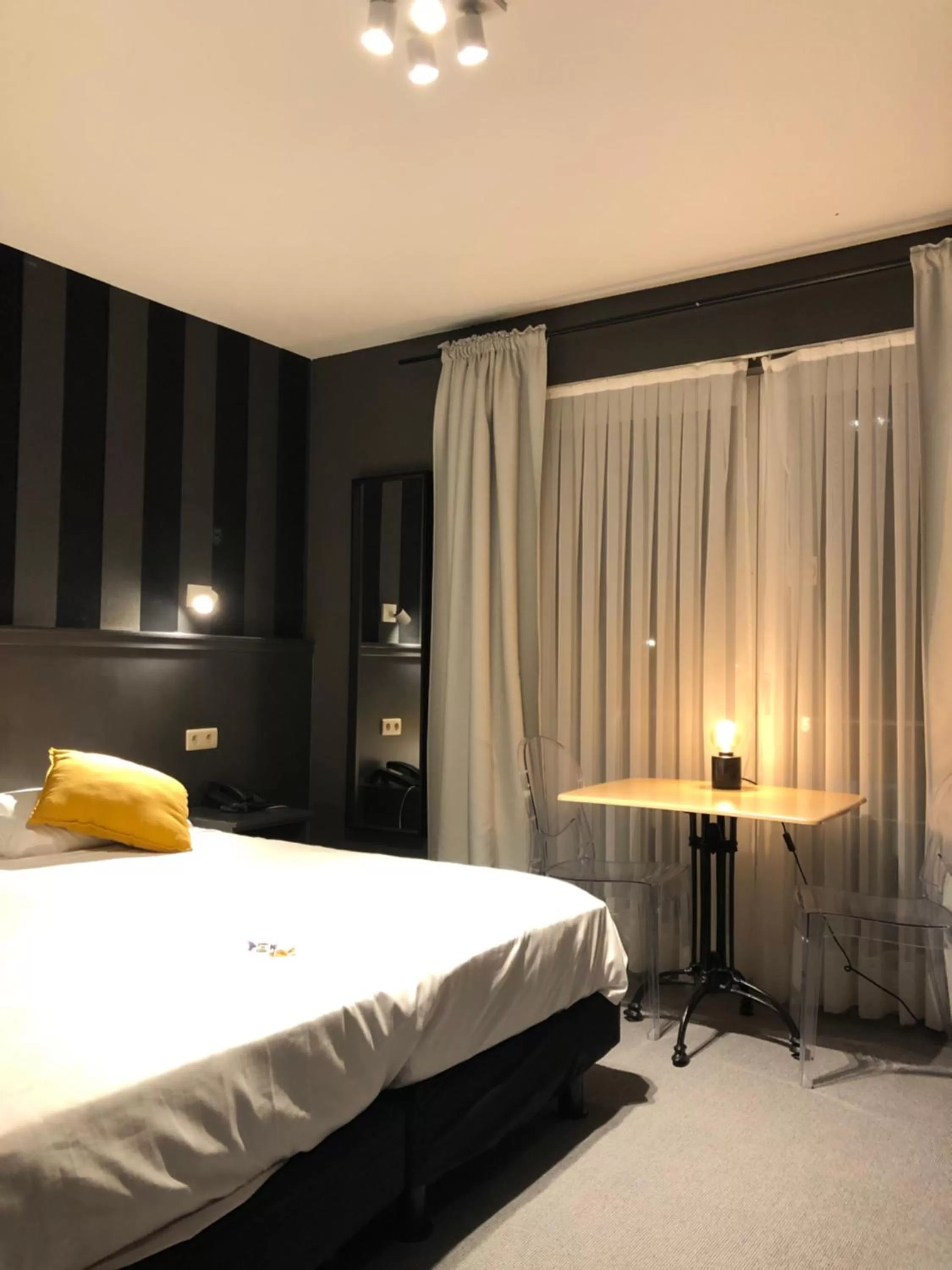 Bed in New Hotel de Lives