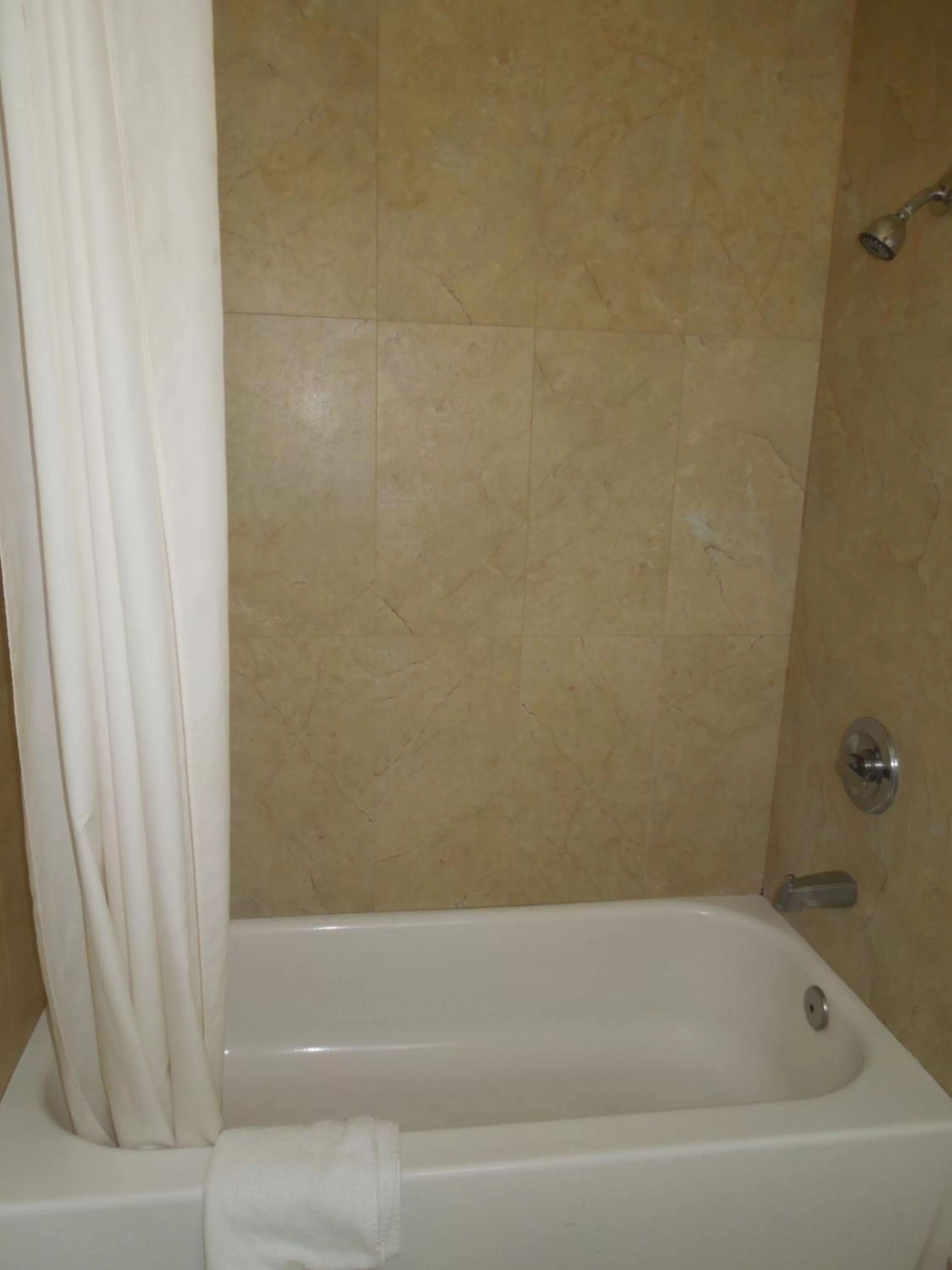 Bathroom in Castaway Motel