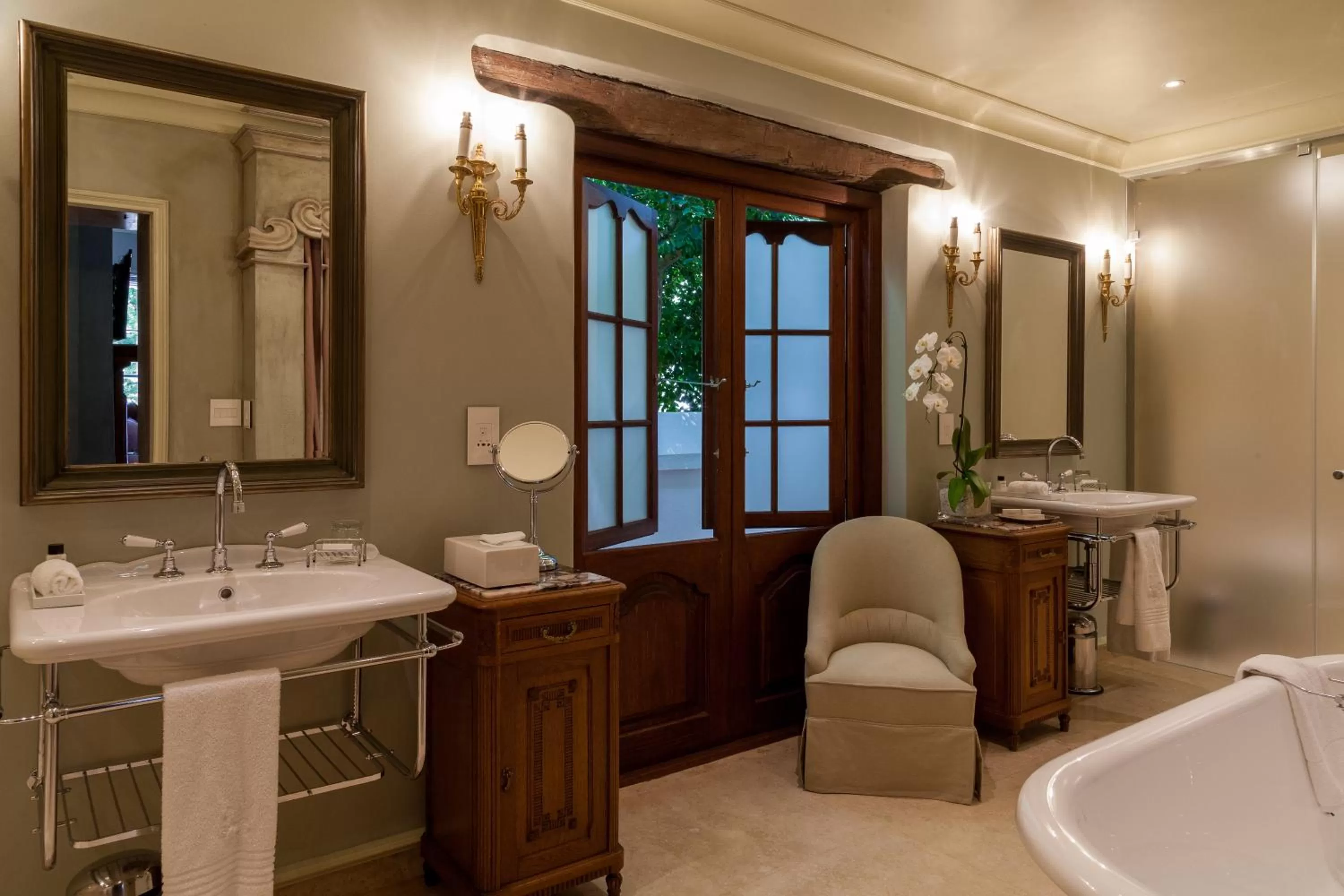 Bedroom in Lanzerac Hotel & Spa