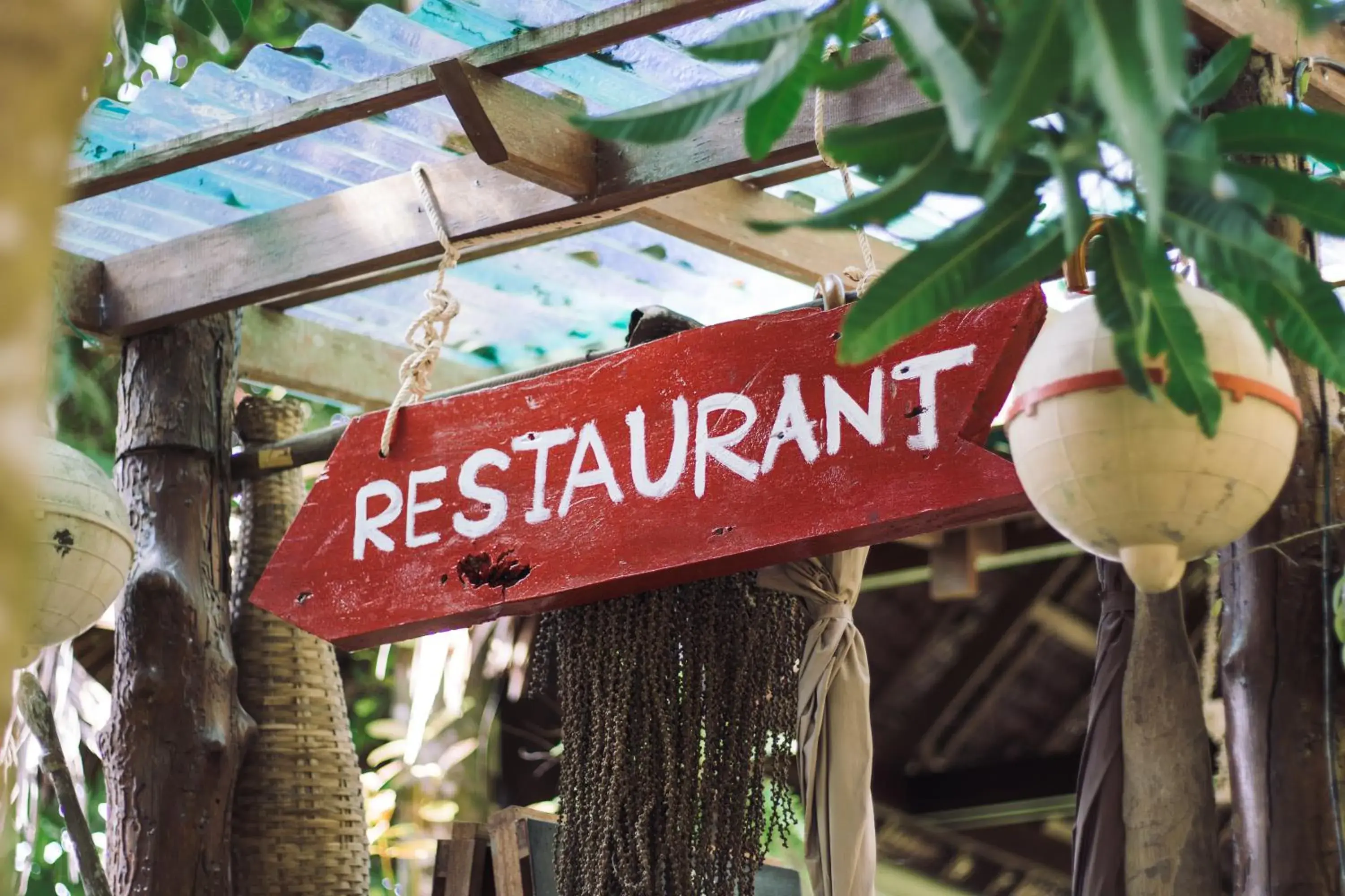 Restaurant/places to eat in Railay Garden View Resort