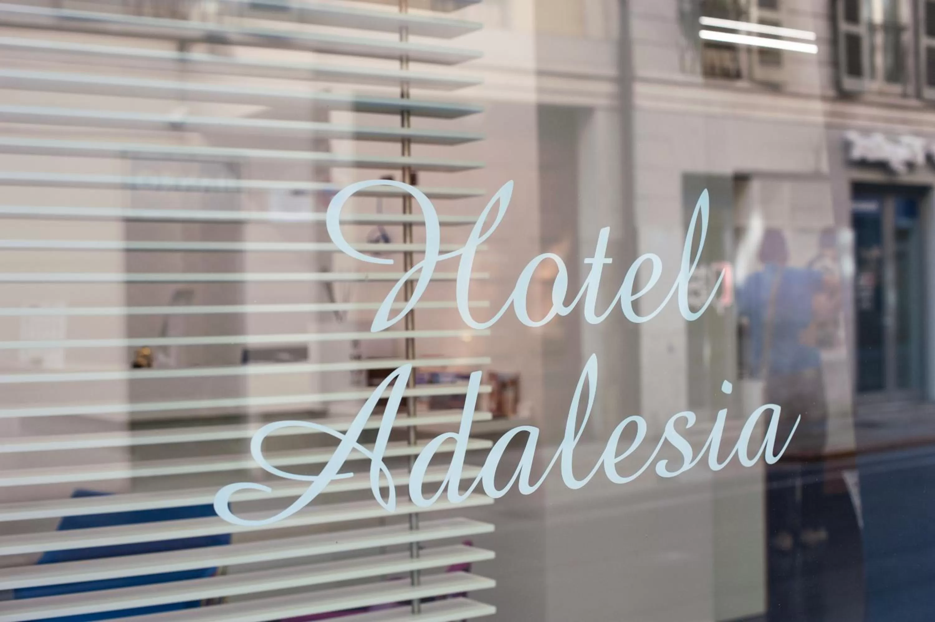 Property logo or sign in Adalesia Hotel & Coffee