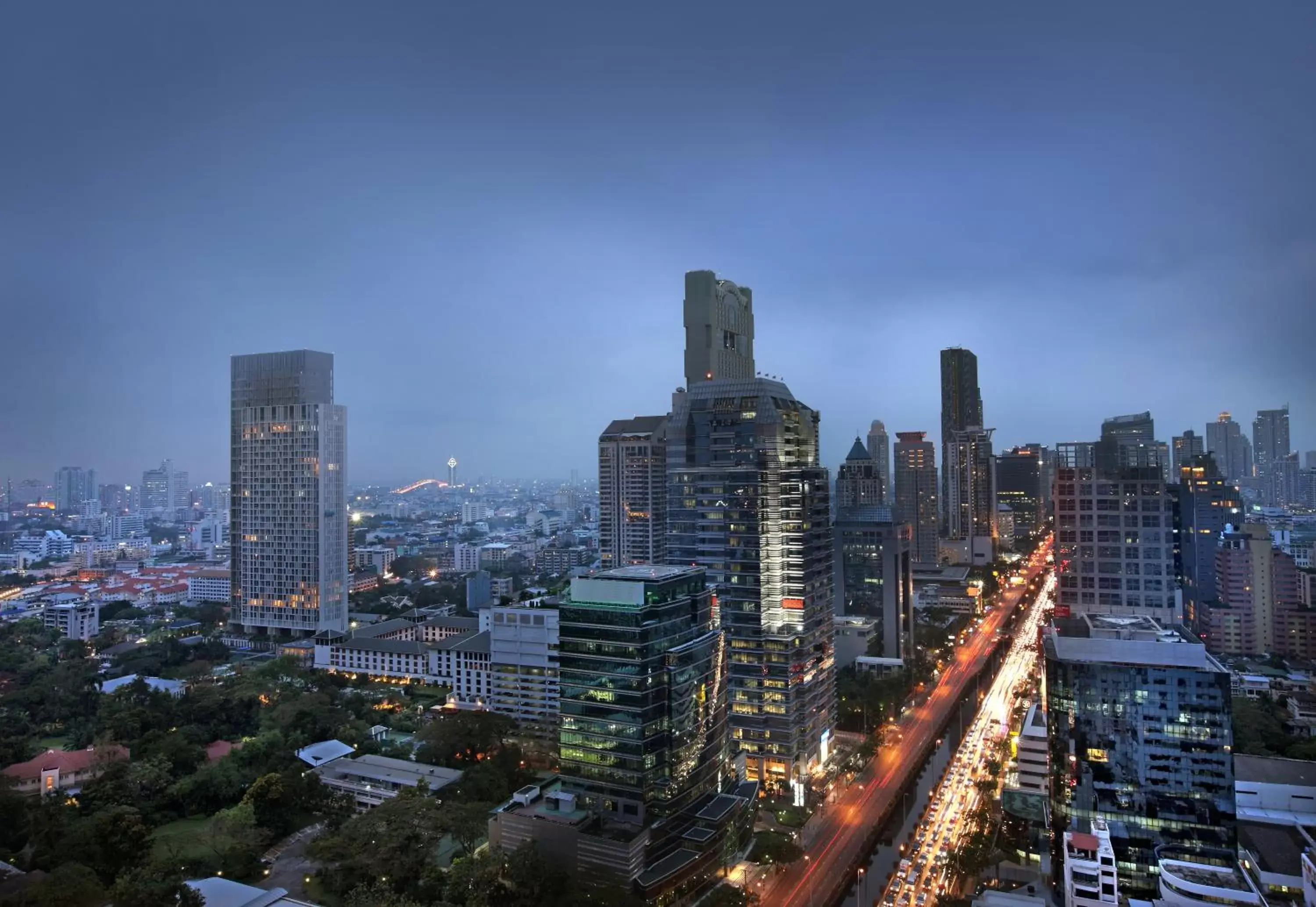 City view in SO Bangkok