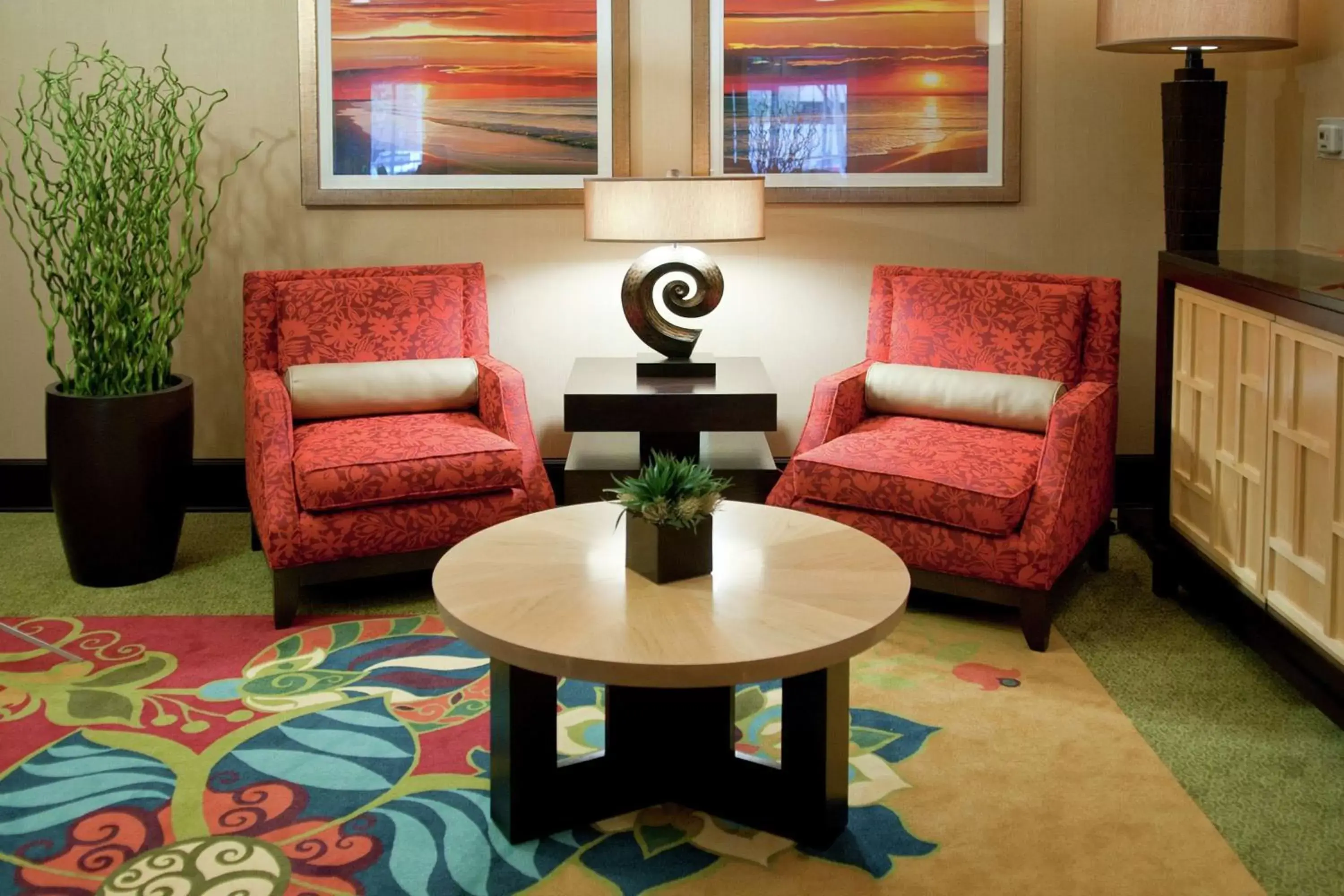Meeting/conference room, Seating Area in Hampton Inn & Suites St. Petersburg/Downtown