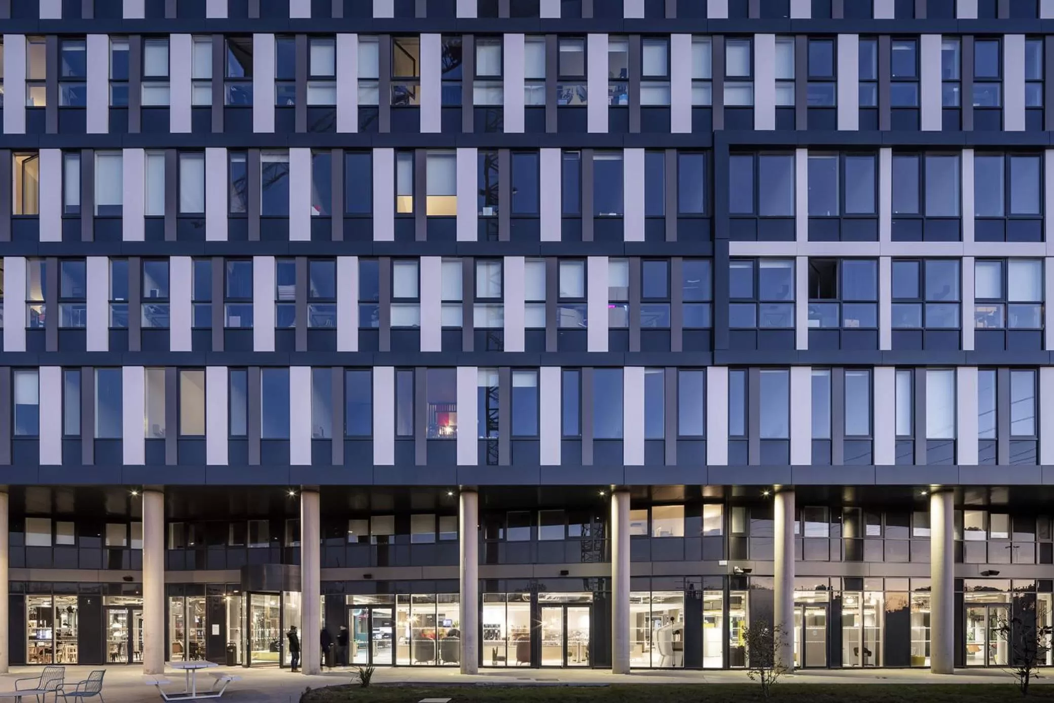 Property building in ECLA Paris Massy Palaiseau