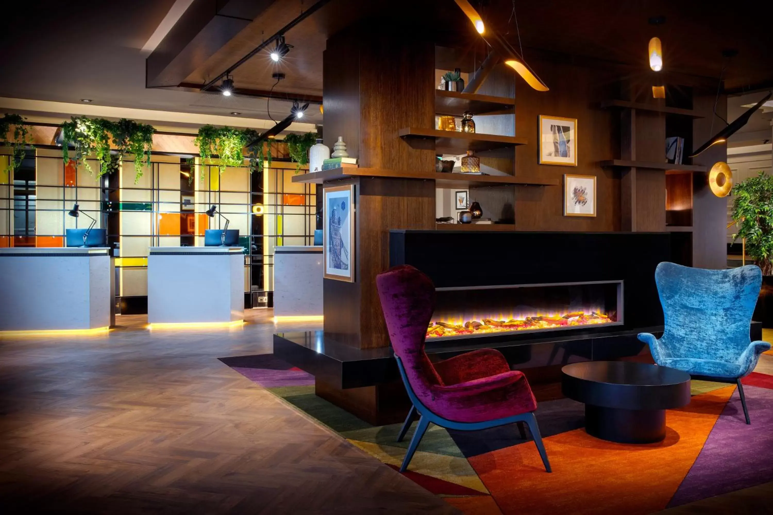 Lobby or reception in Leonardo Royal Hotel London City - Tower of London Lobby or reception in Leonardo Royal Hotel London City - Tower of London