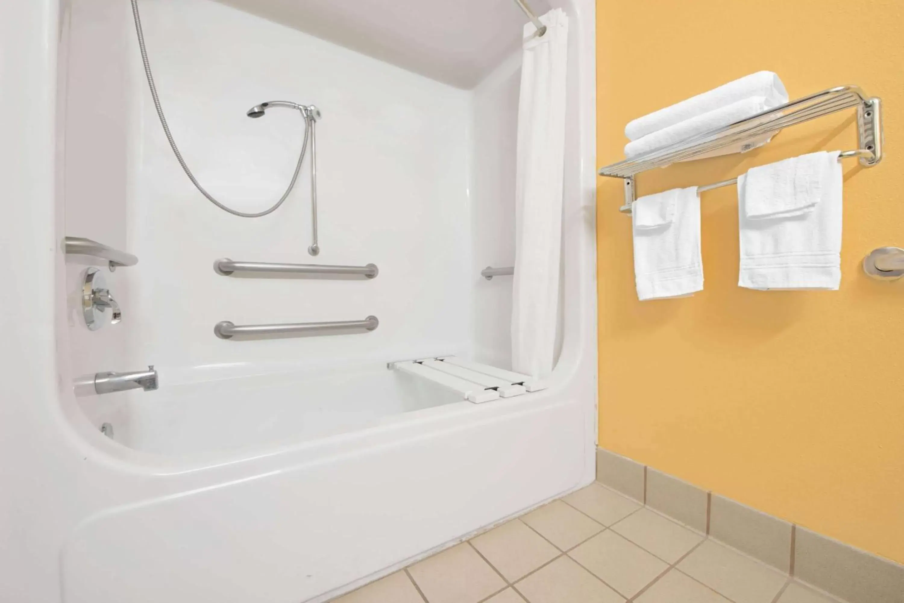 Bathroom in Microtel Inn & Suites by Wyndham Amarillo