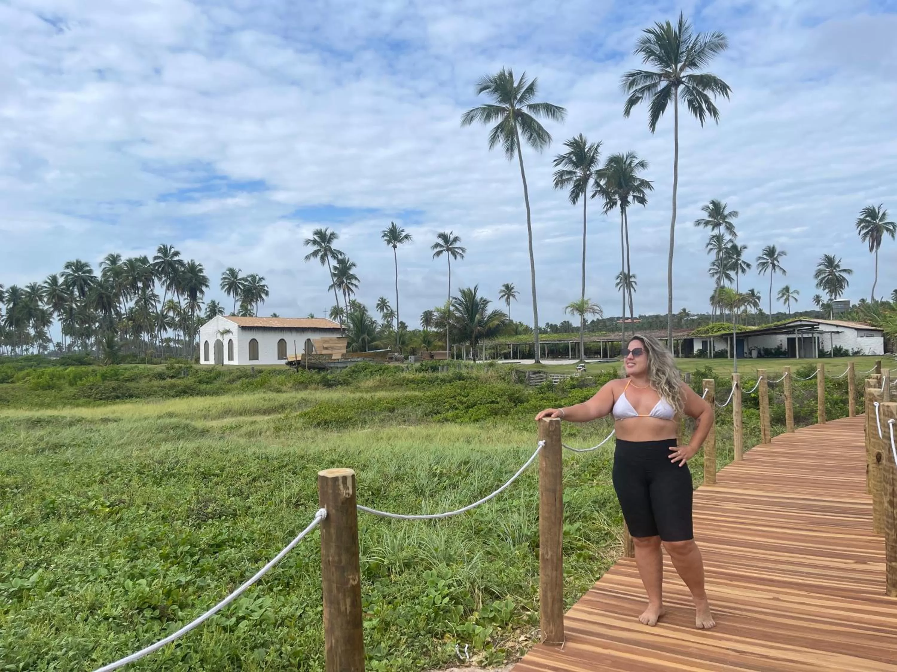Nearby landmark in Chalé Palhano Beach