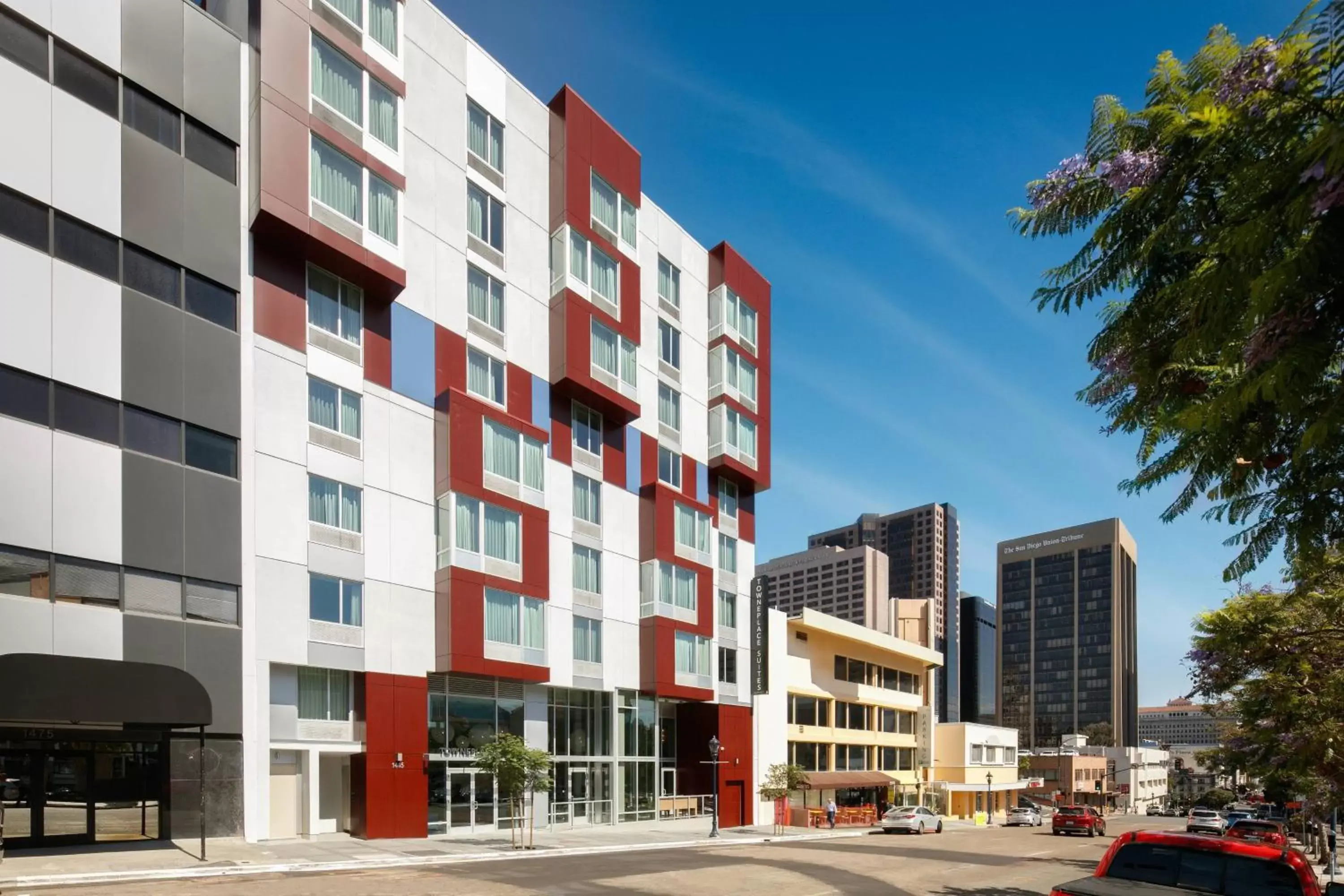 Property building in TownePlace Suites by Marriott San Diego Downtown