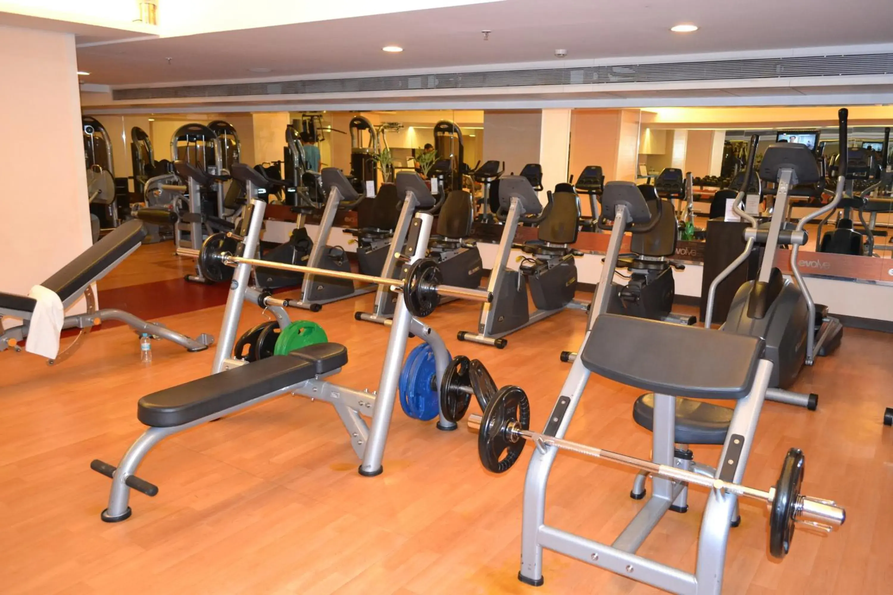 Fitness centre/facilities, Fitness Center/Facilities in Sayaji