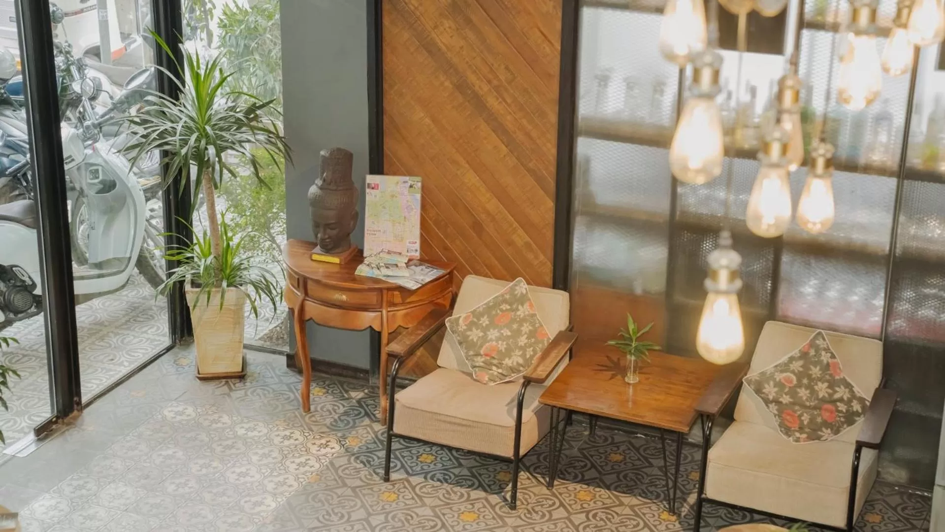 Lobby or reception in Monsoon Bassac Hotel