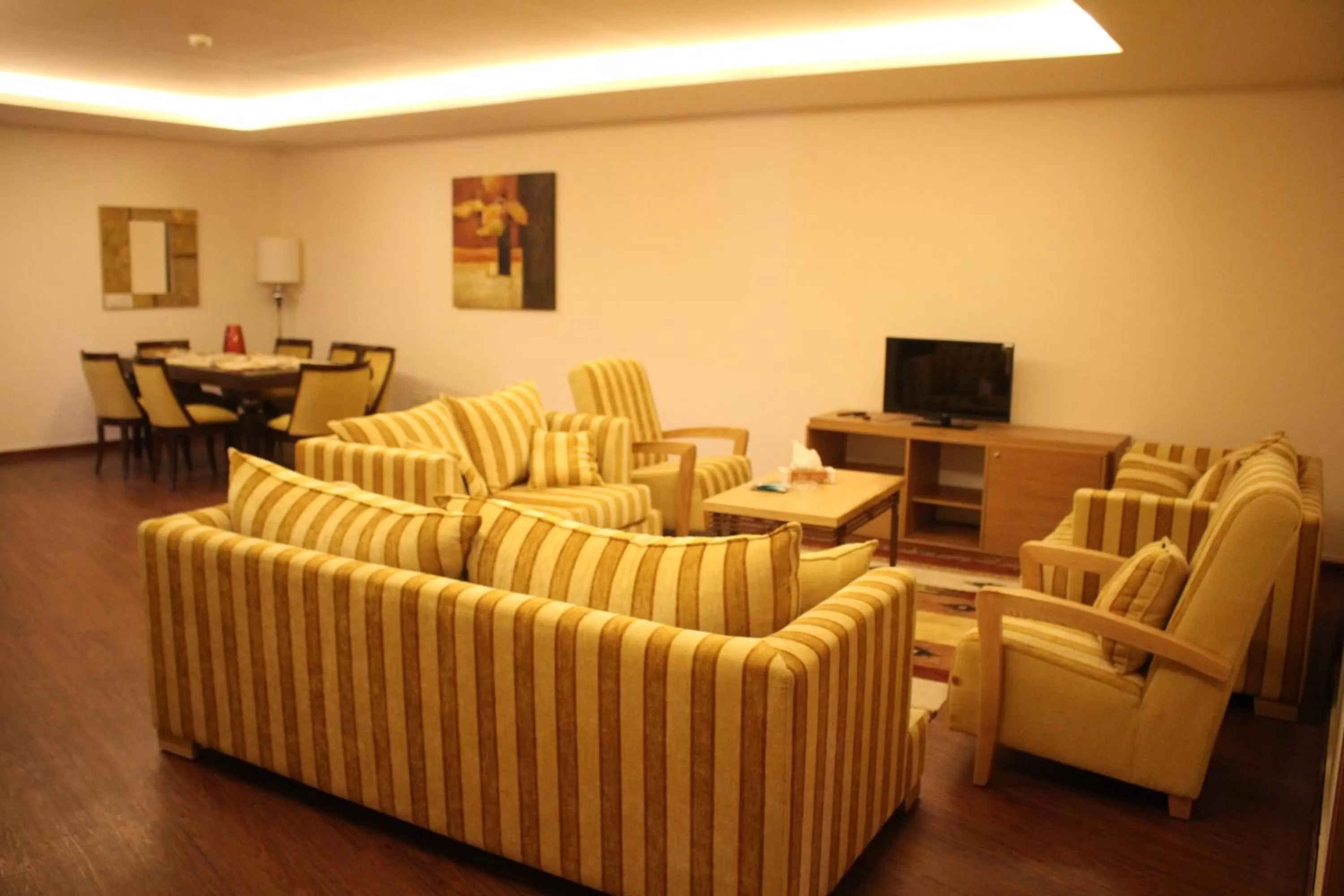 Living room, Seating Area in Saleem Afandi Hotel