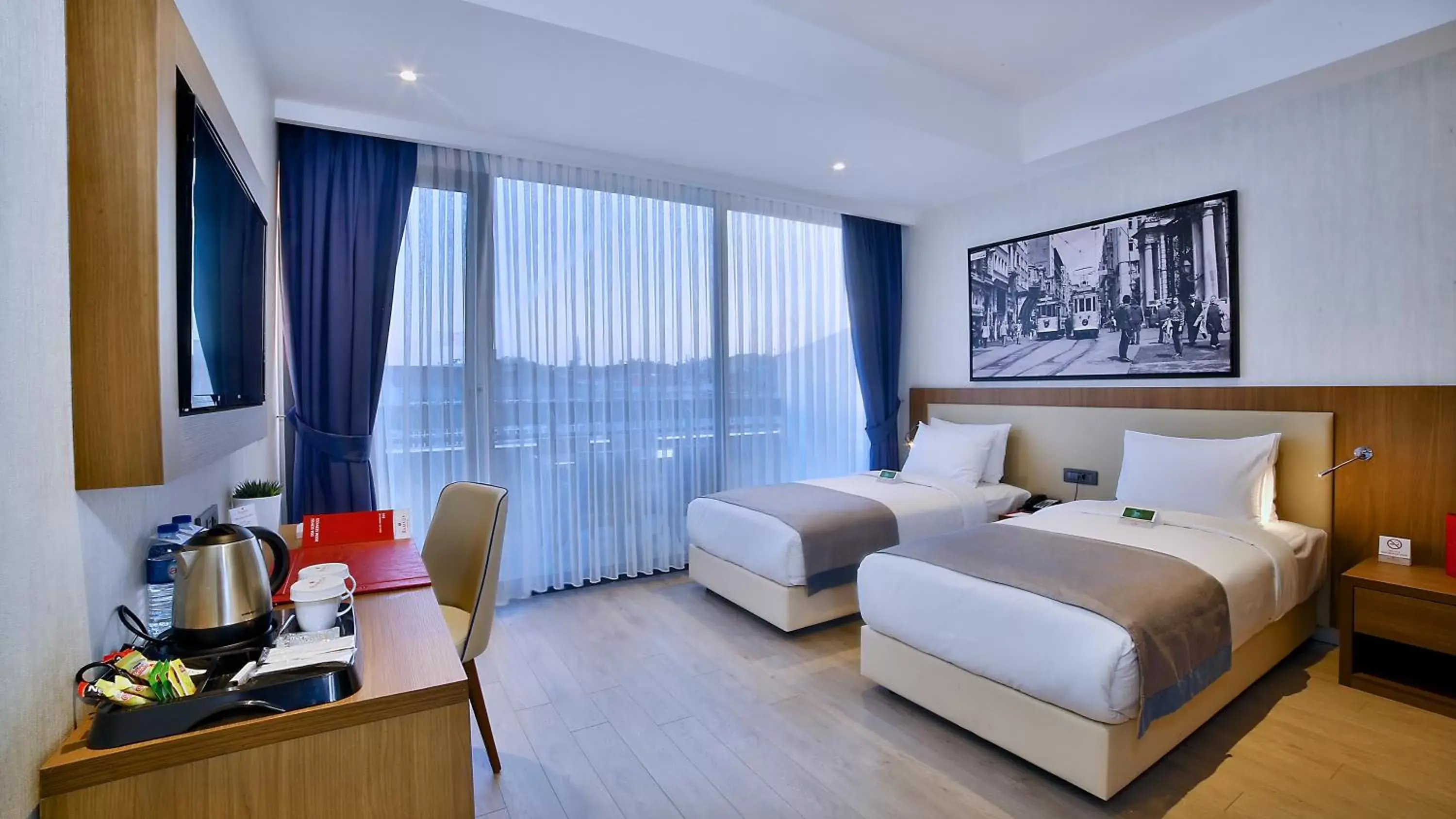 Photo of the whole room in Ramada by Wyndham Istanbul Old City