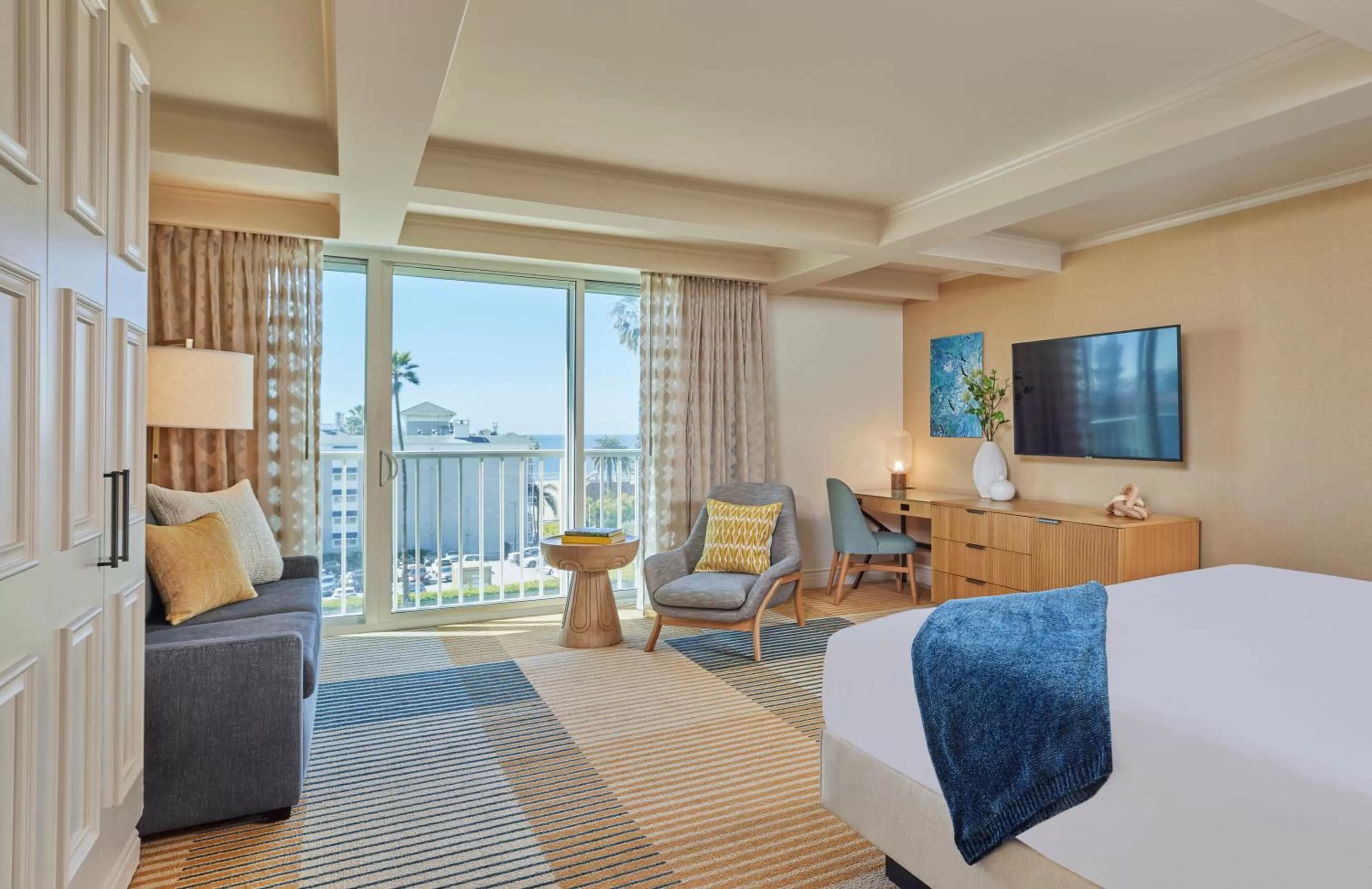 Bedroom, Bed in Viceroy Santa Monica