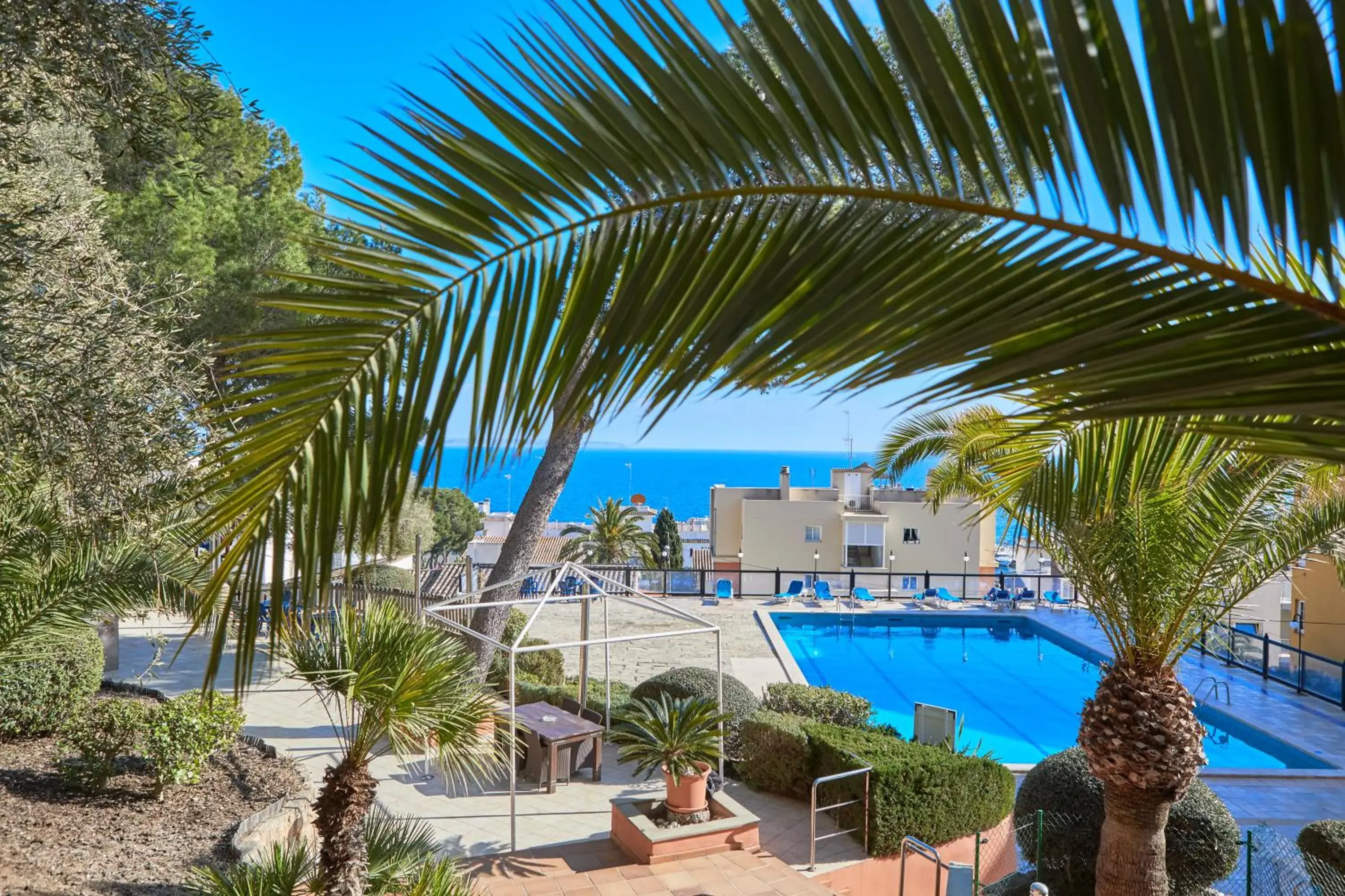 Swimming pool, Pool View in MLL Blue Bay