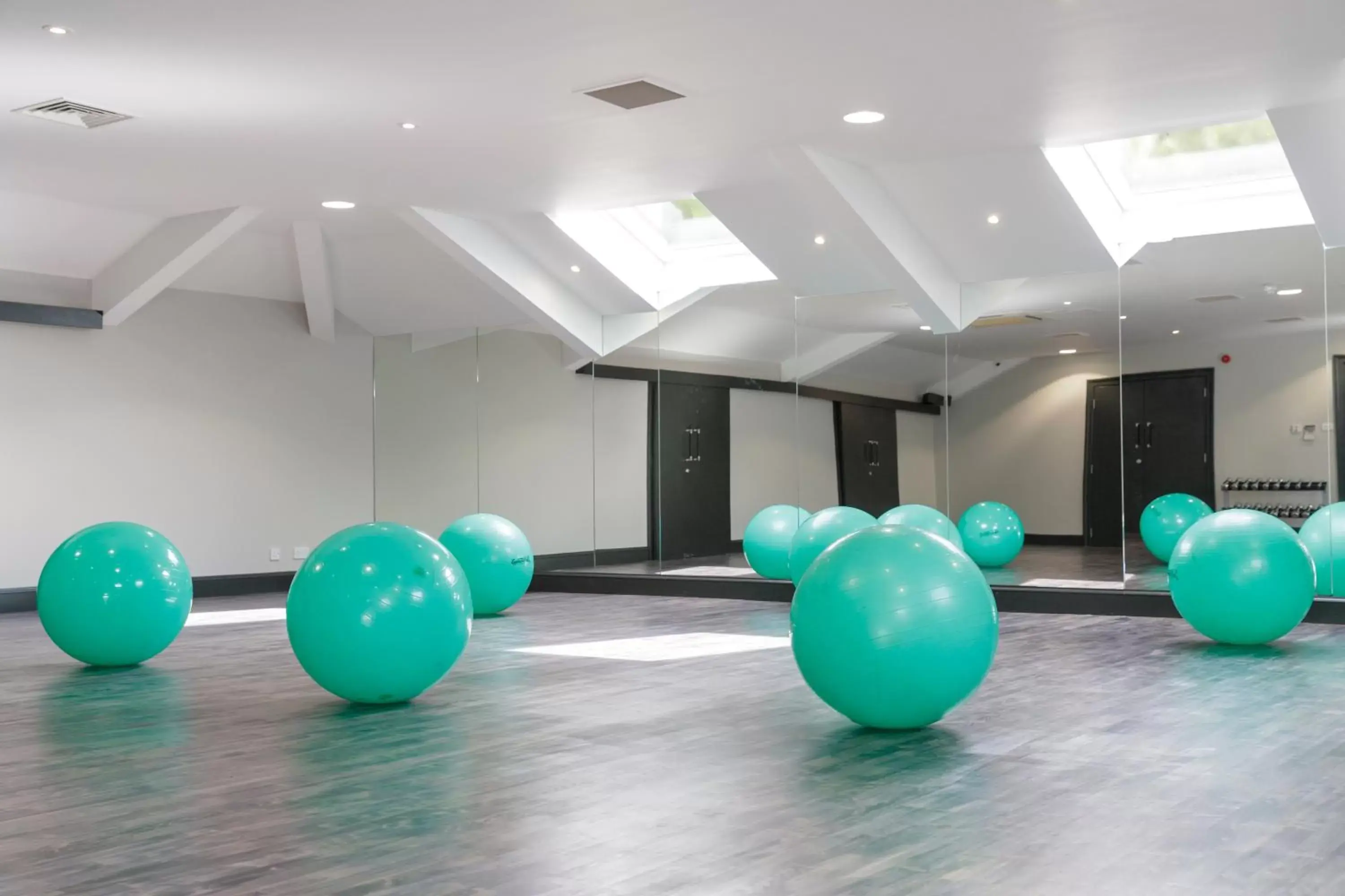Fitness centre/facilities in Ardoe House Hotel & Spa