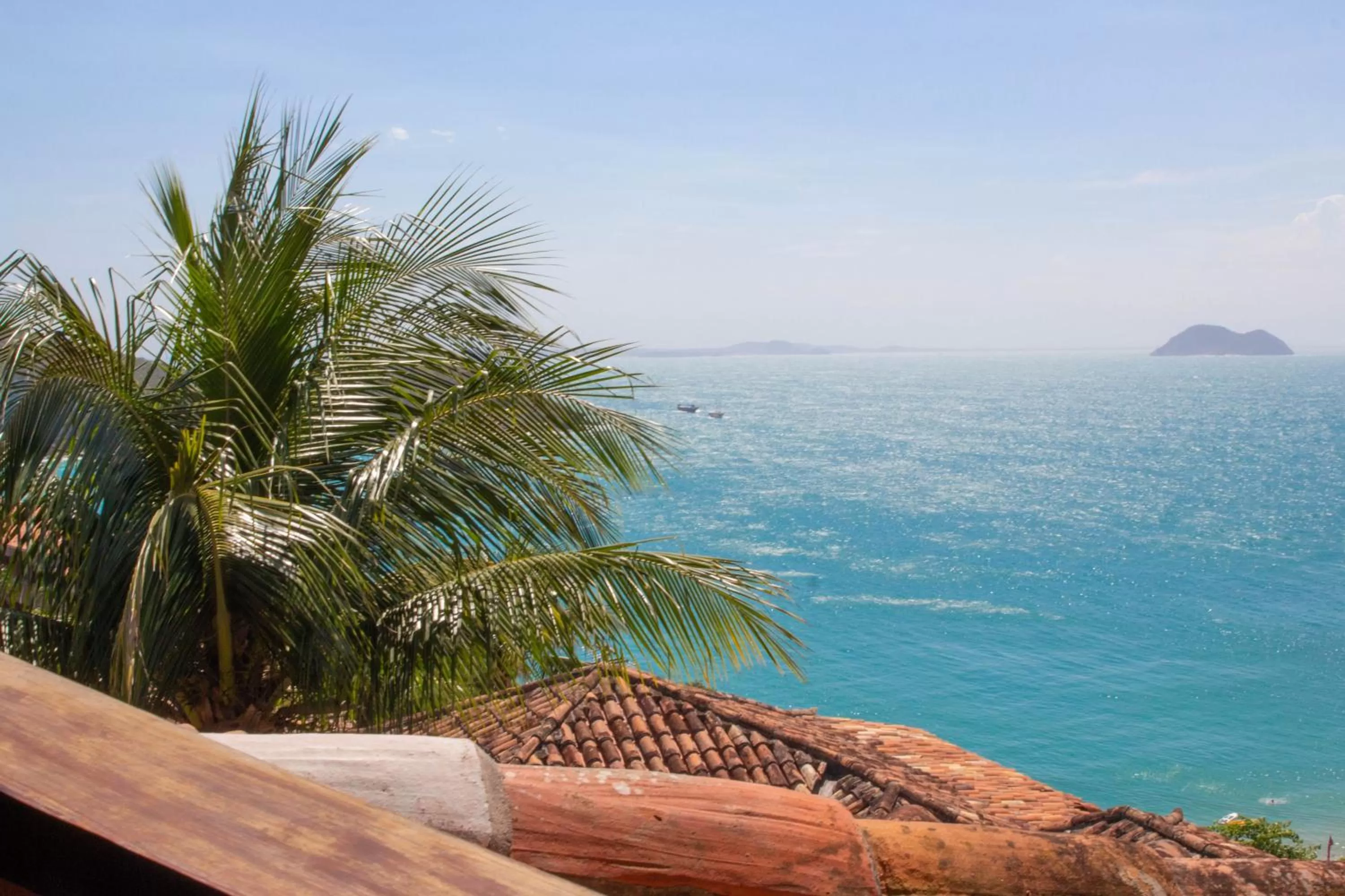 Sea view in Colonna Galapagos Garden Hotel