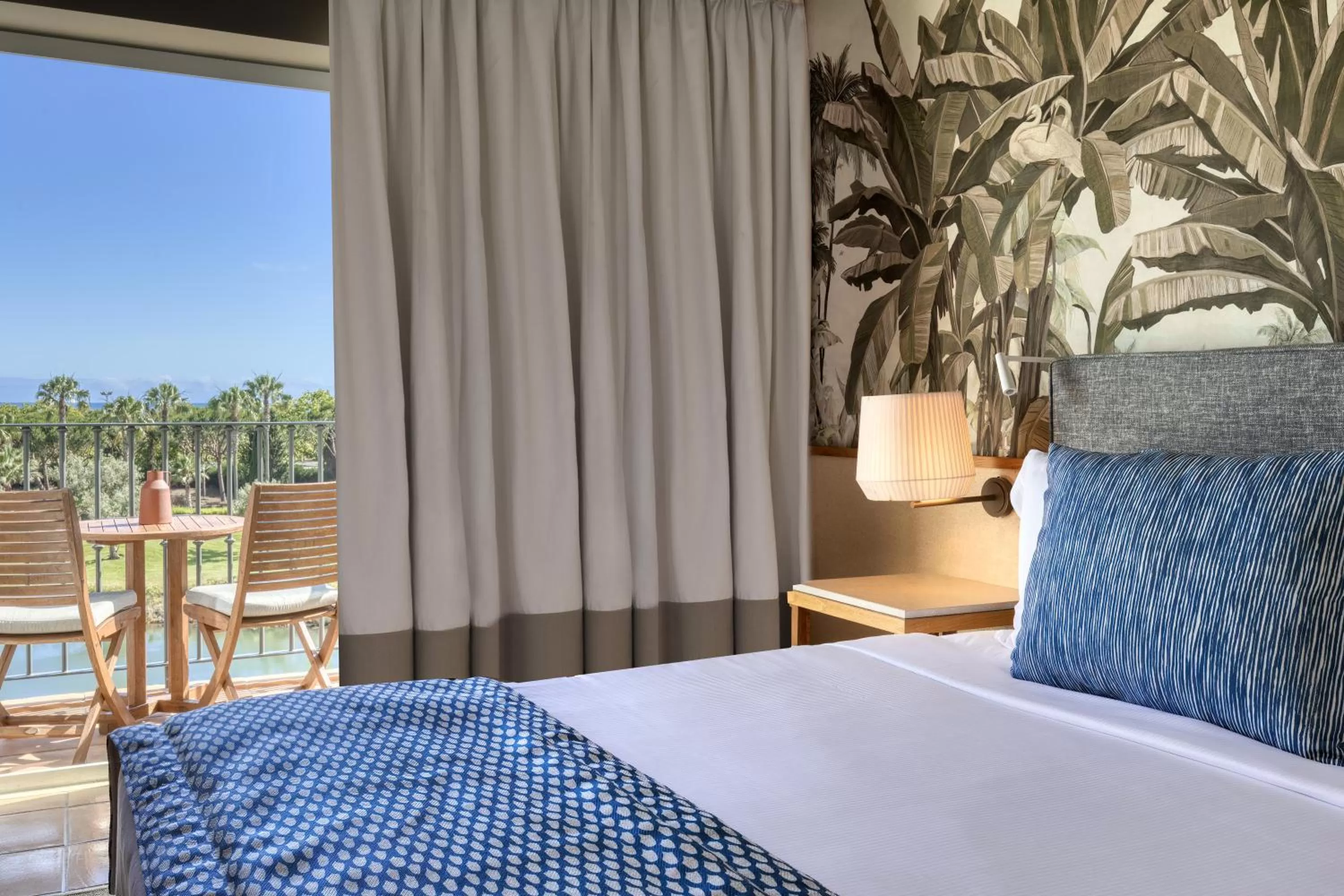 Bed in Domes Lake Algarve, Autograph Collection