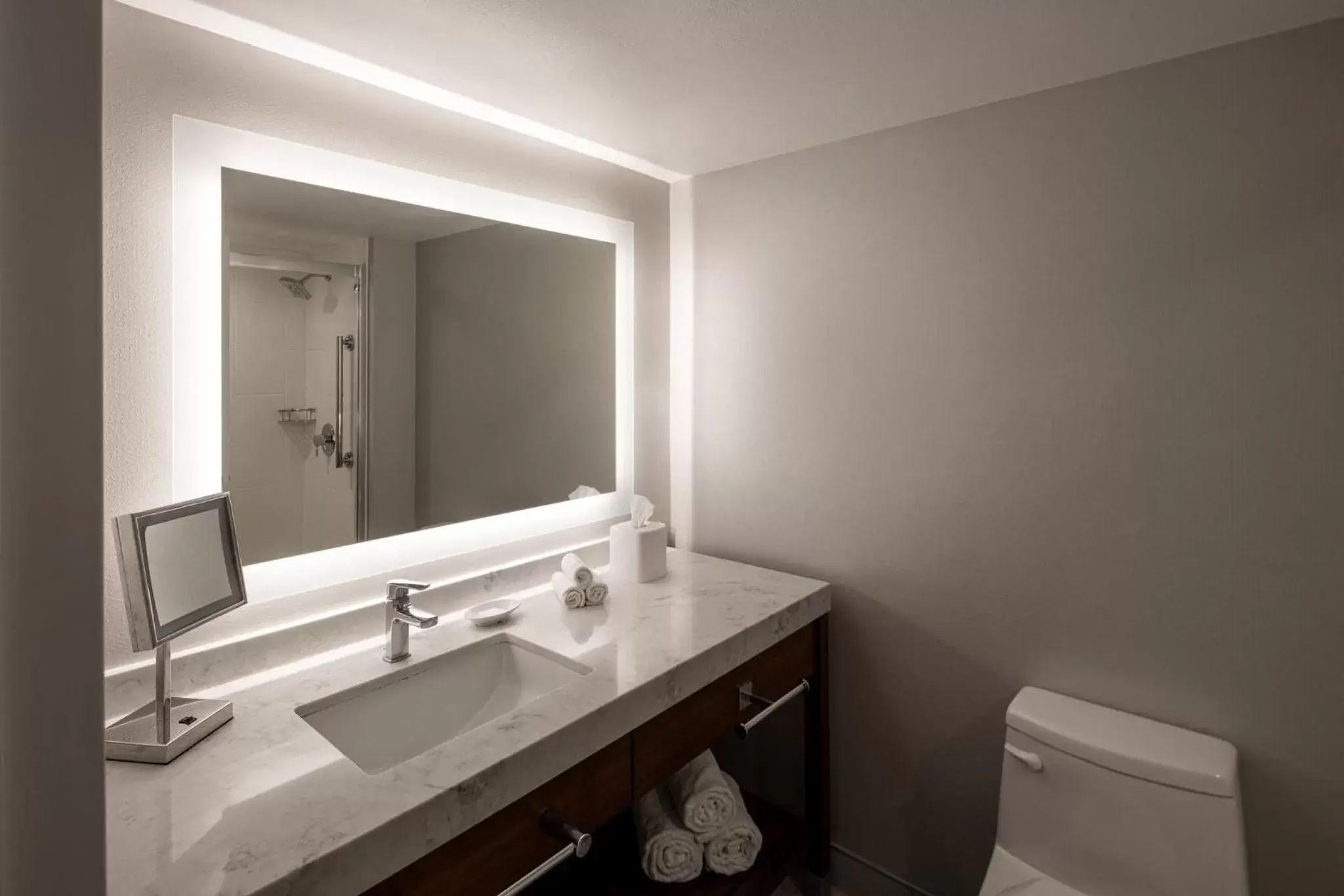 Bathroom in Crowne Plaza Phoenix - Chandler Golf Resort, an IHG Hotel