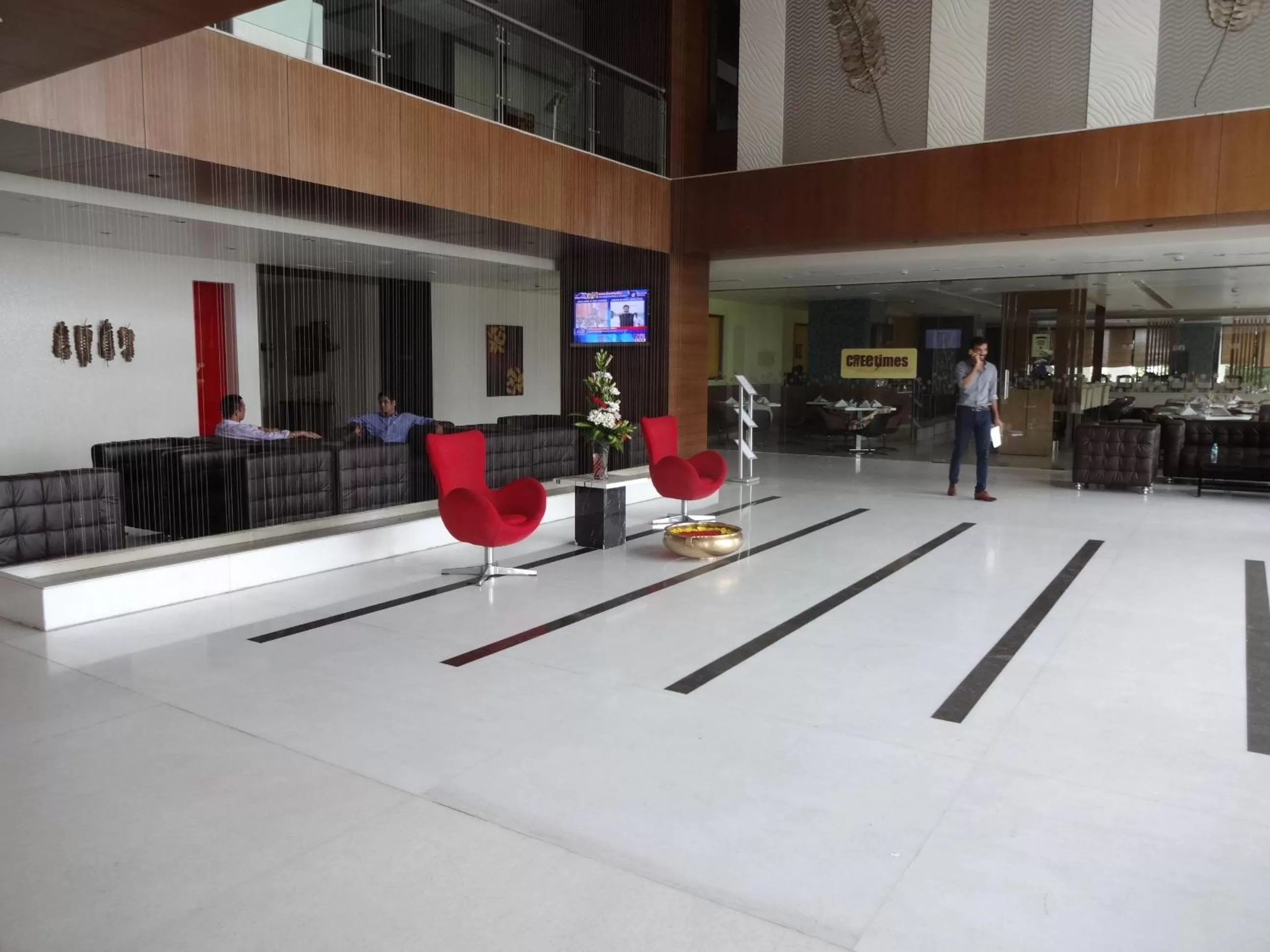 Lobby or reception in Daspalla Hyderabad