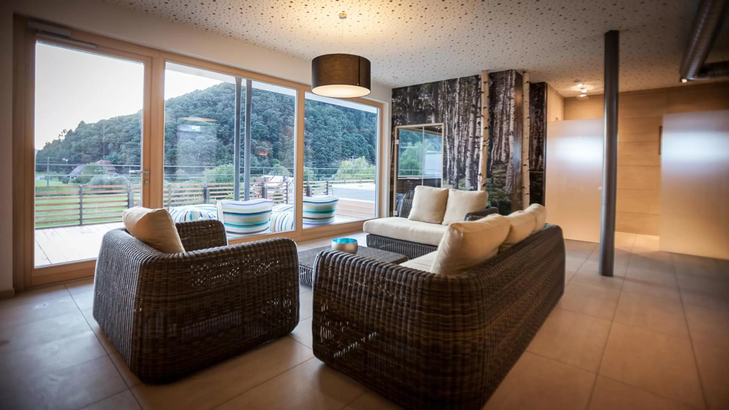 Spa and wellness centre/facilities in Bollenhuthotel Kirnbacher Hof