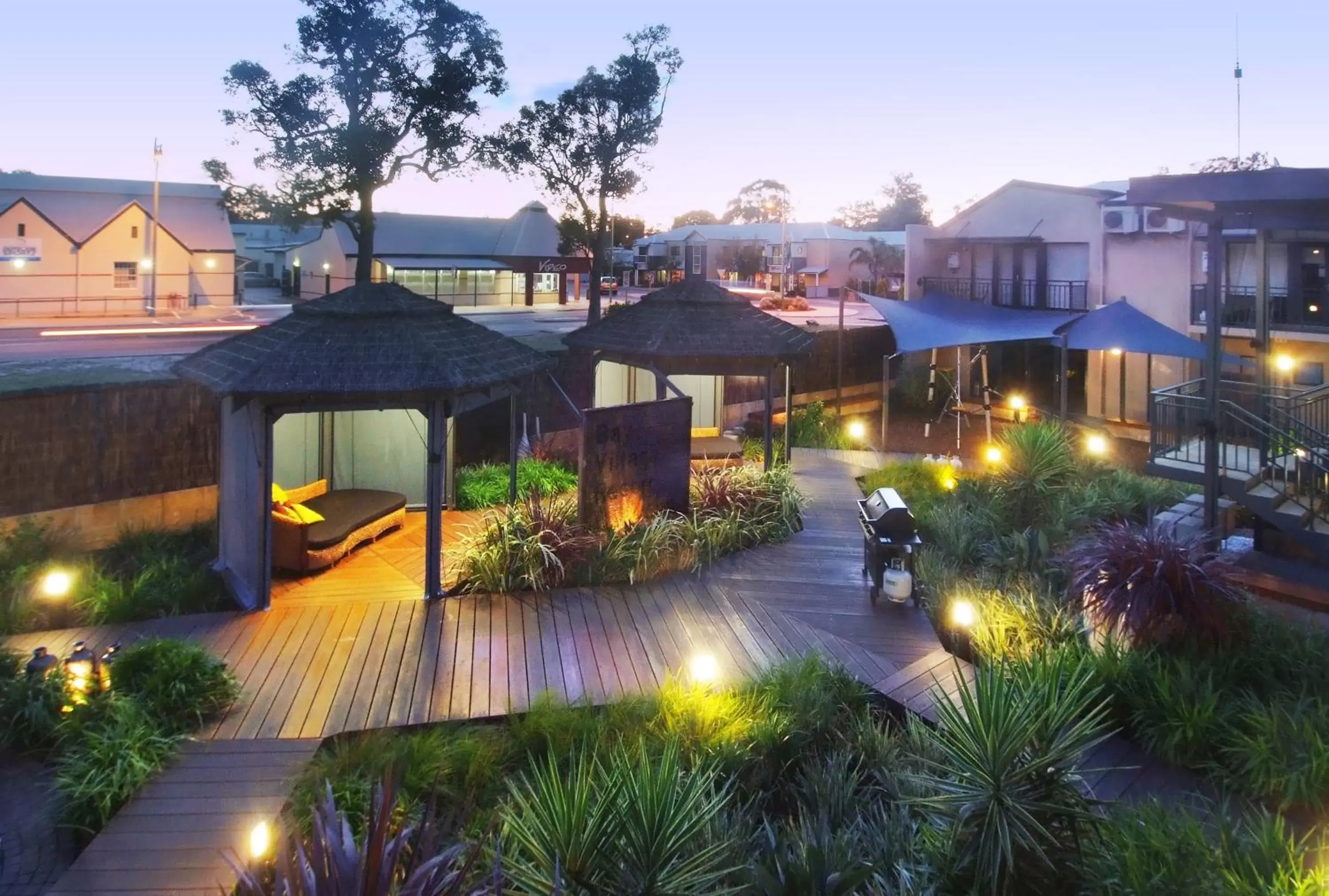 Facade/entrance in Bay Village Resort Dunsborough