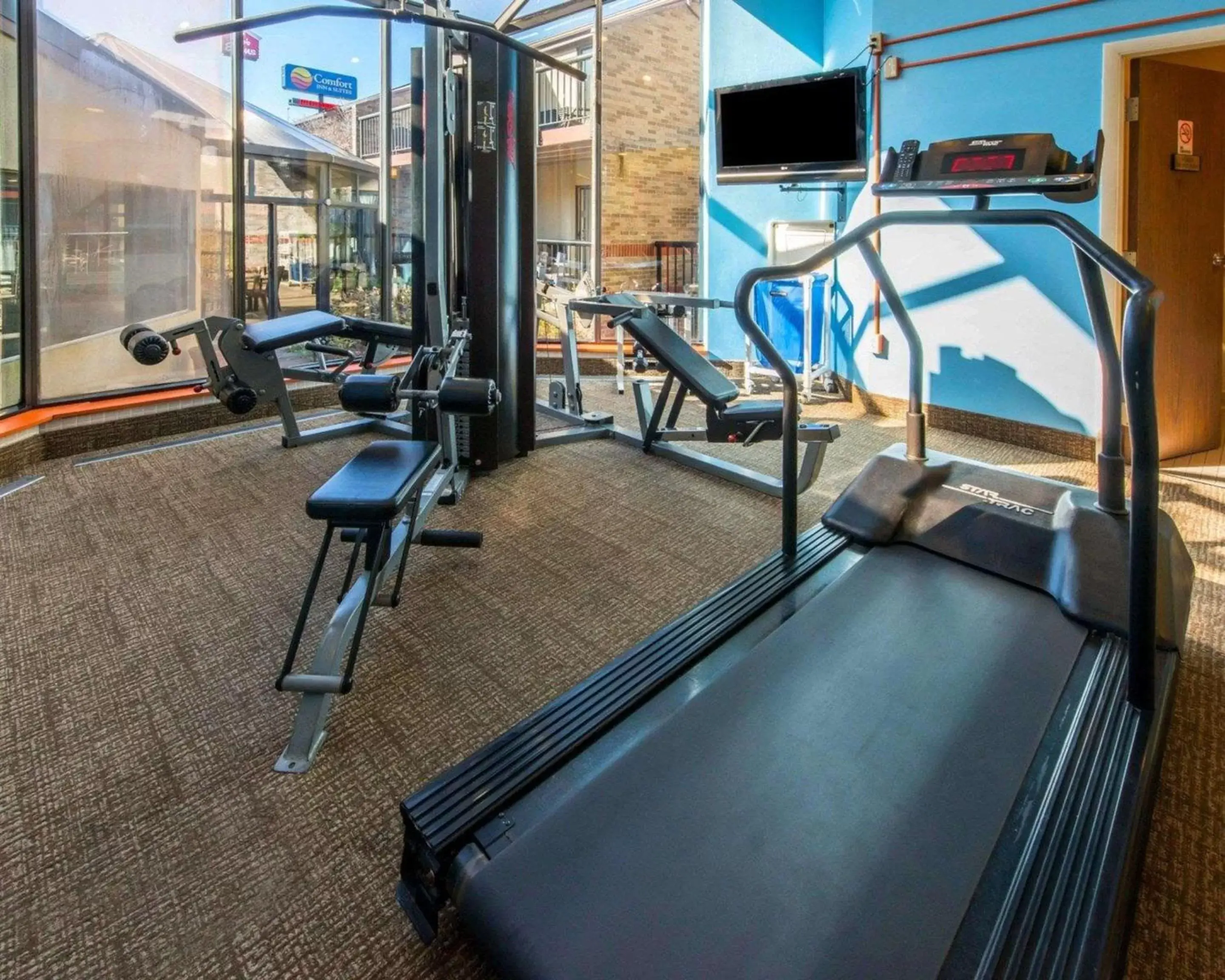 Fitness centre/facilities, Fitness Center/Facilities in Comfort Inn & Suites Erie