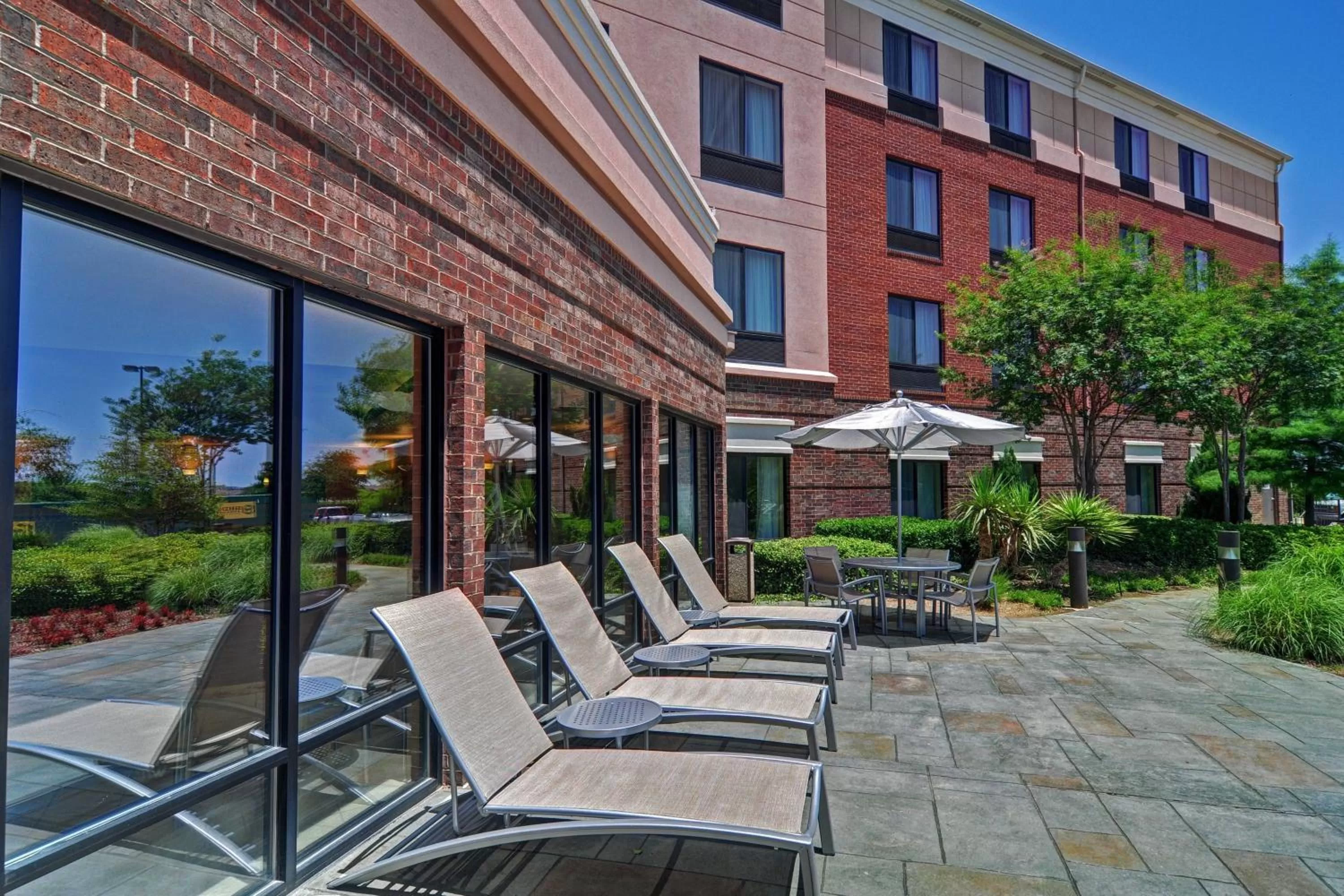 View (from property/room) in SpringHill Suites by Marriott Dallas DFW Airport East Las Colinas Irving