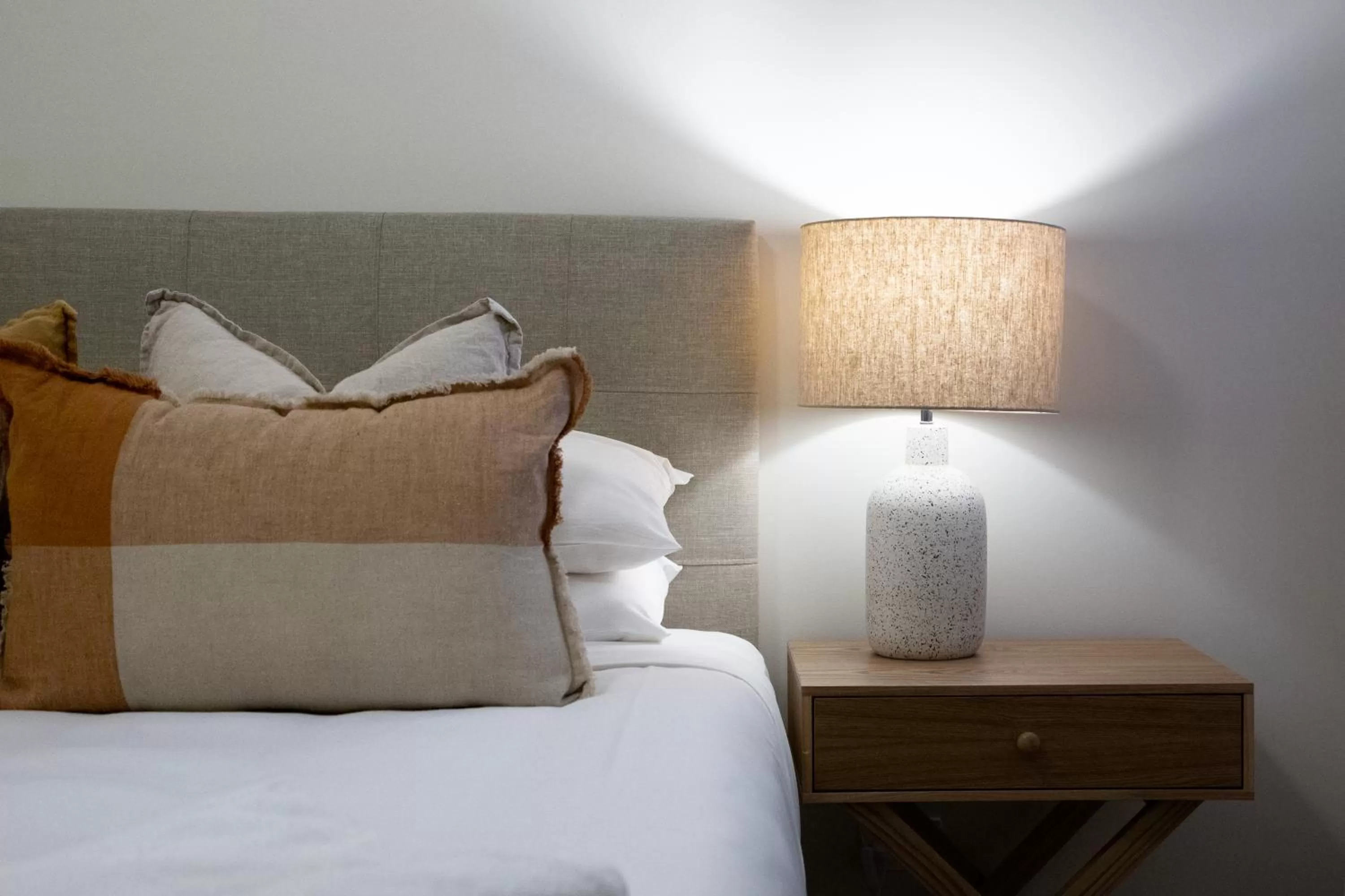 Bed in The Royal Hotel